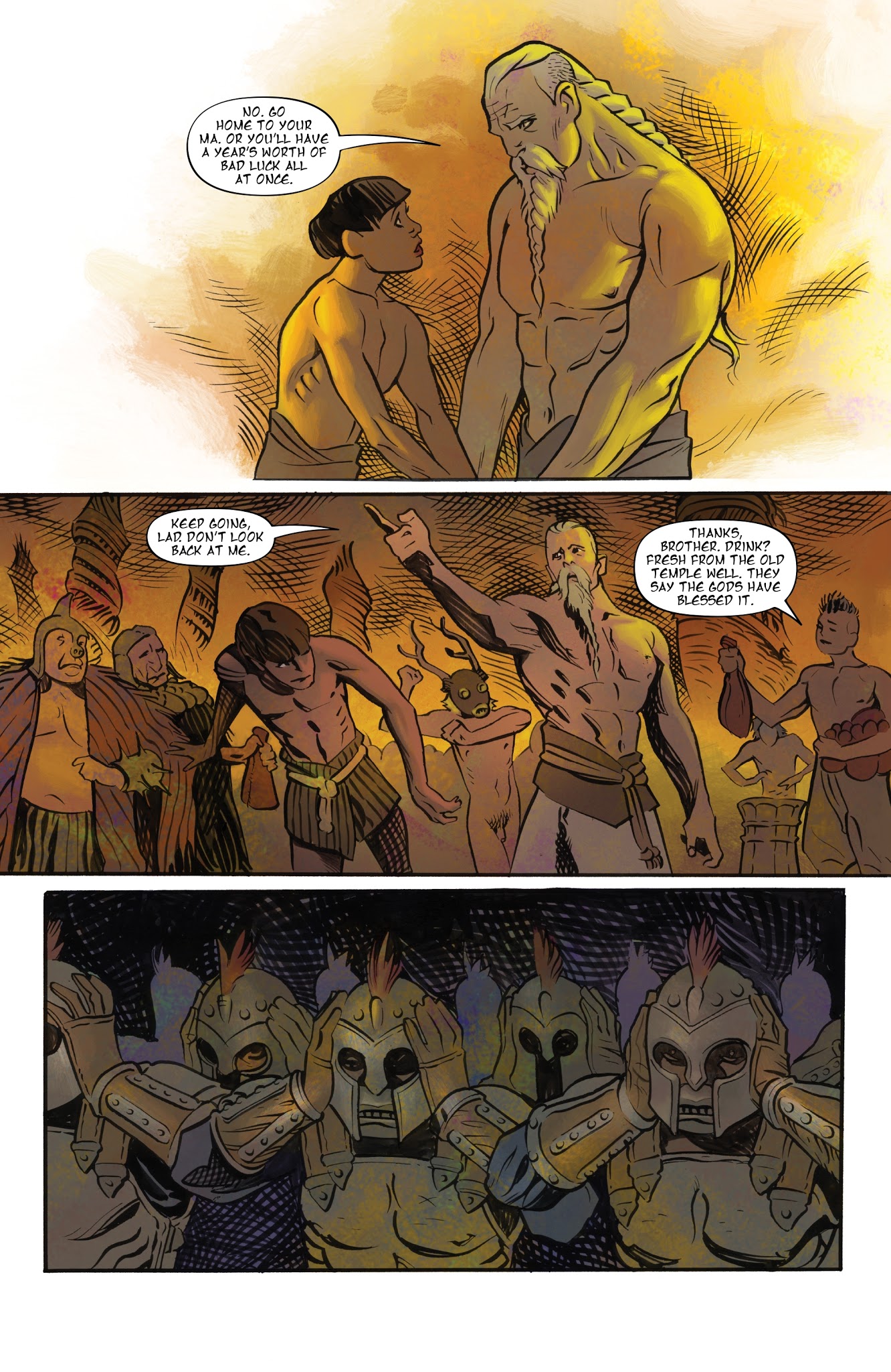 Read online Night's Dominion Season Two comic -  Issue #3 - 4