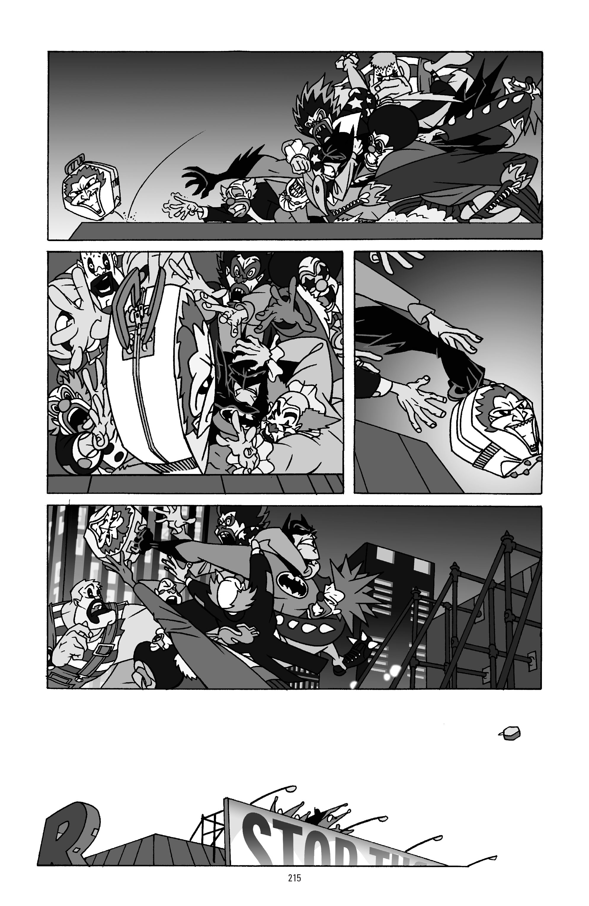 Read online Legends of the Dark Knight: Michael Golden comic -  Issue # TPB (Part 3) - 10
