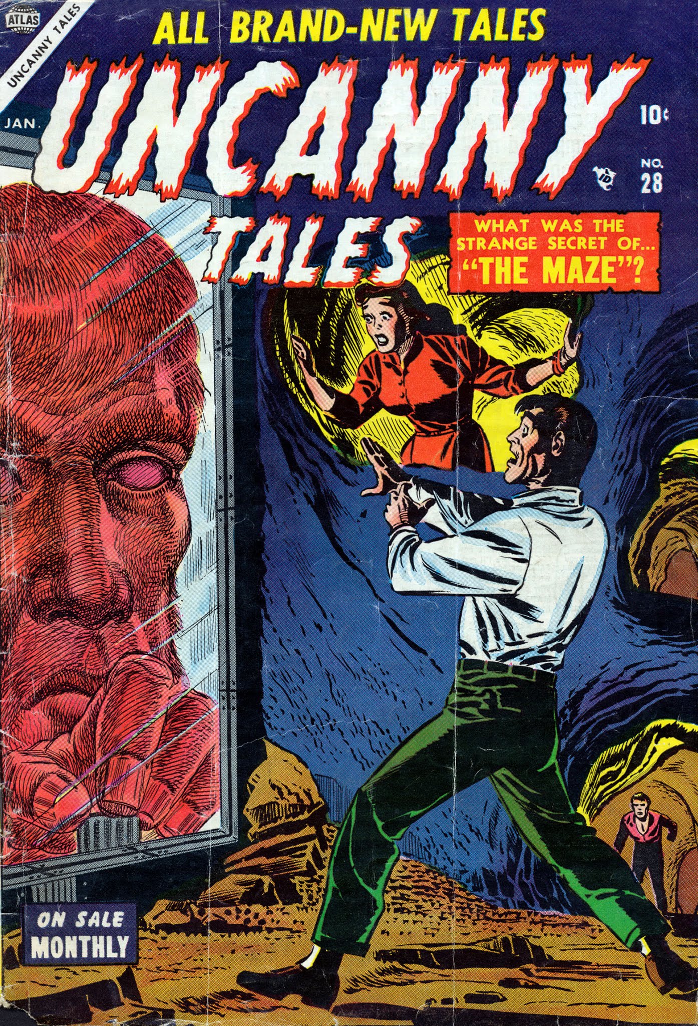 Read online Uncanny Tales comic -  Issue #28 - 1