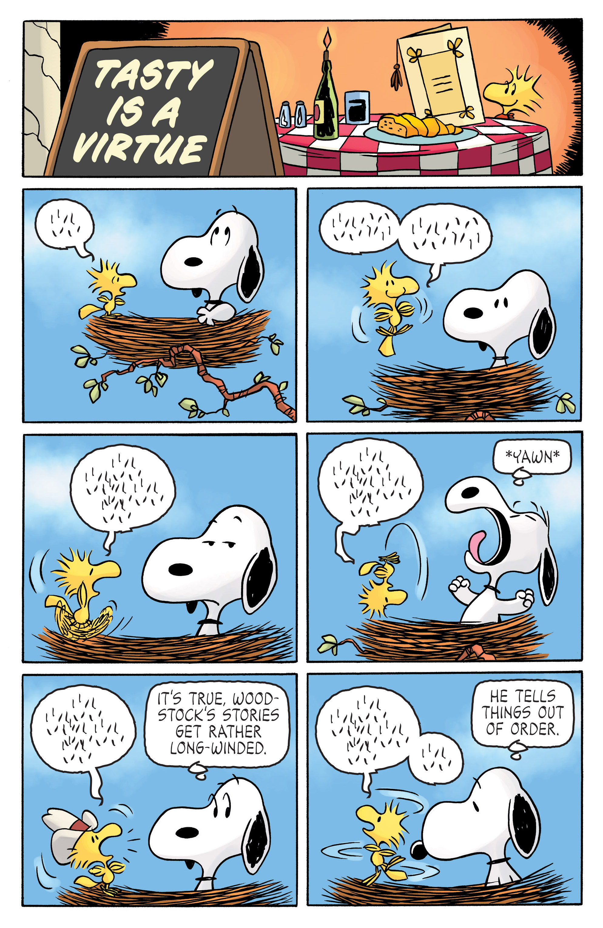 Read online Peanuts (2012) comic -  Issue #17 - 18