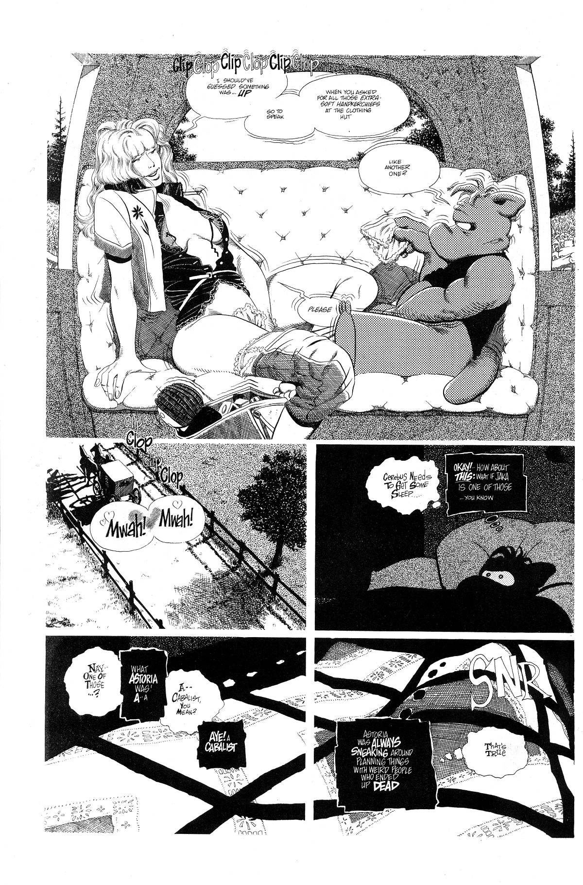 Read online Cerebus comic -  Issue #237 - 11