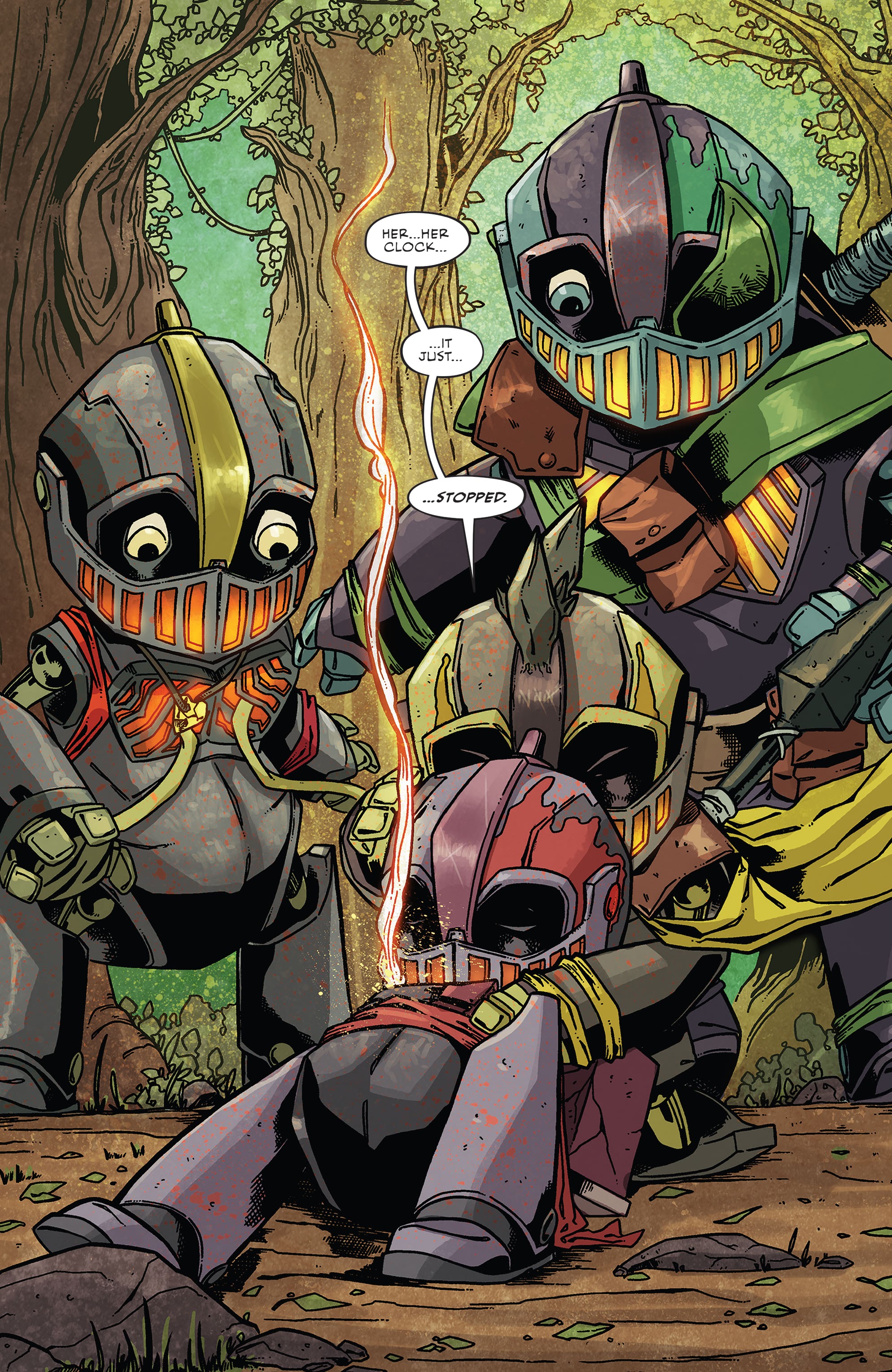 Read online Canto II: The Hollow Men comic -  Issue #1 - 18