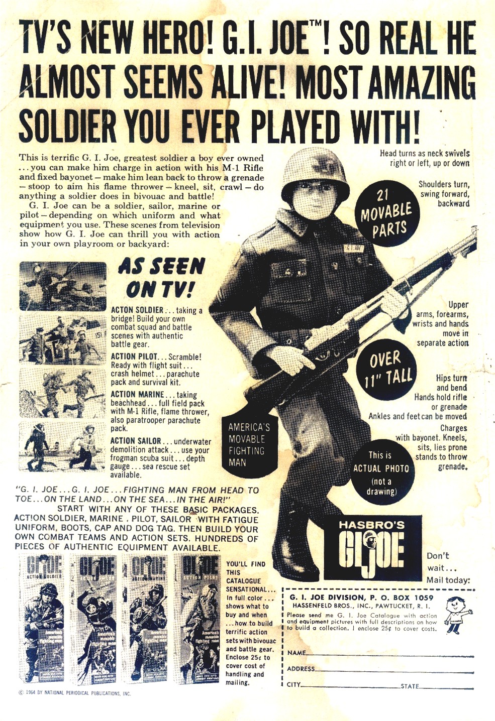 Read online All-American Men of War comic -  Issue #106 - 3
