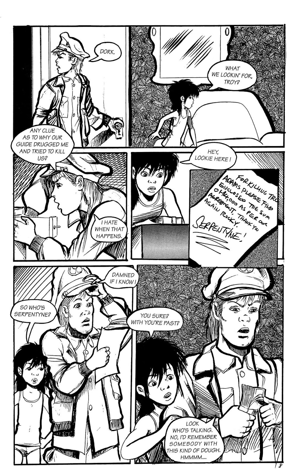 Serpentyne issue 2 - Page 10