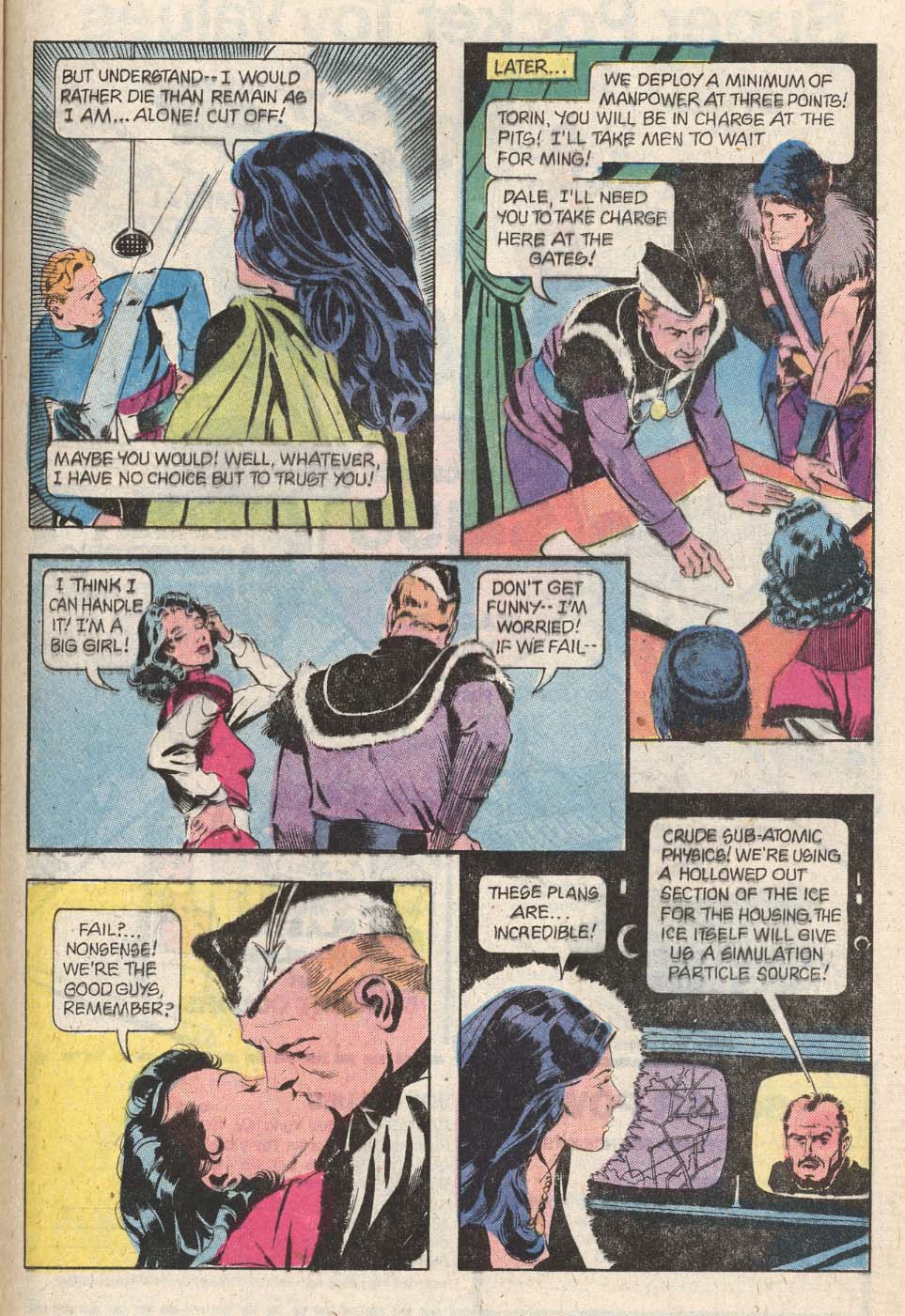 Read online Flash Gordon (1978) comic -  Issue #20 - 15