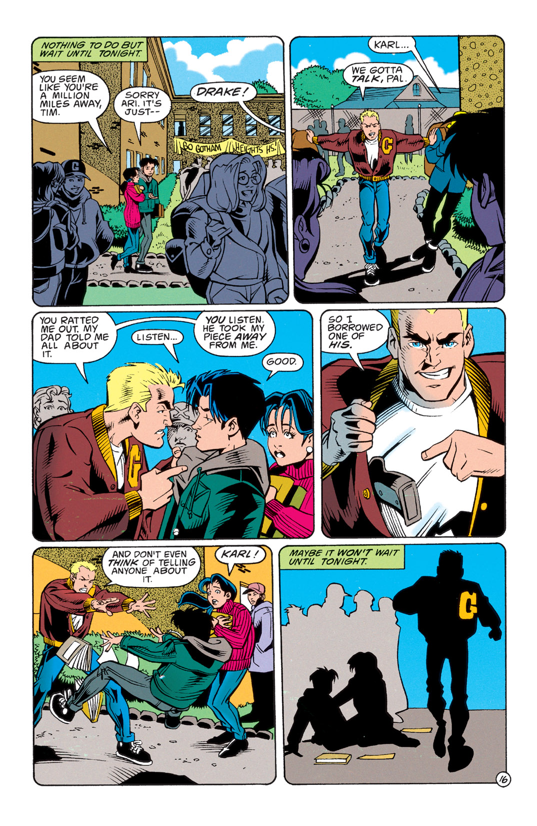 Read online Robin (1993) comic -  Issue #25 - 17