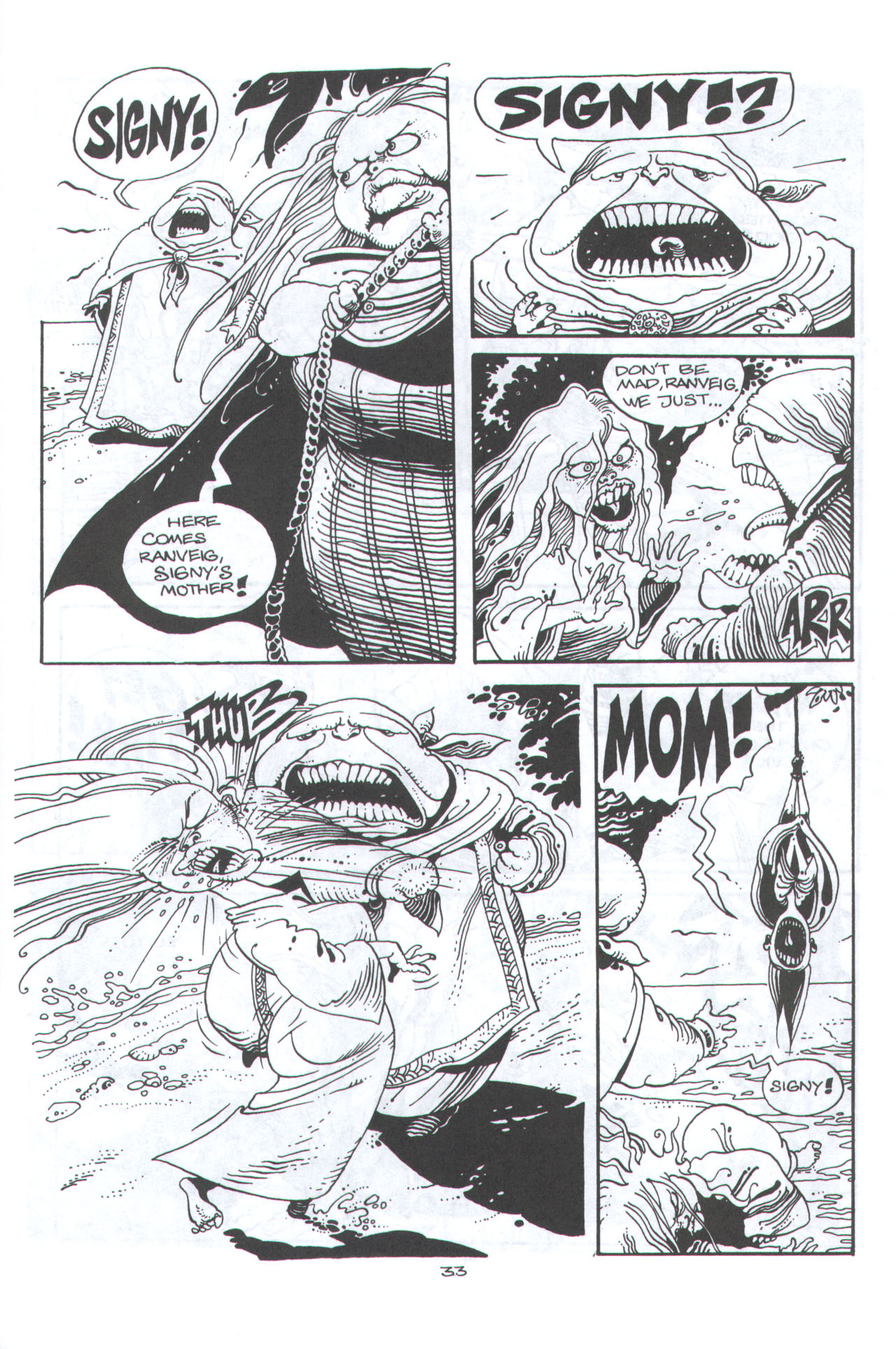 Read online Skaggy the Lost comic -  Issue #3 - 35