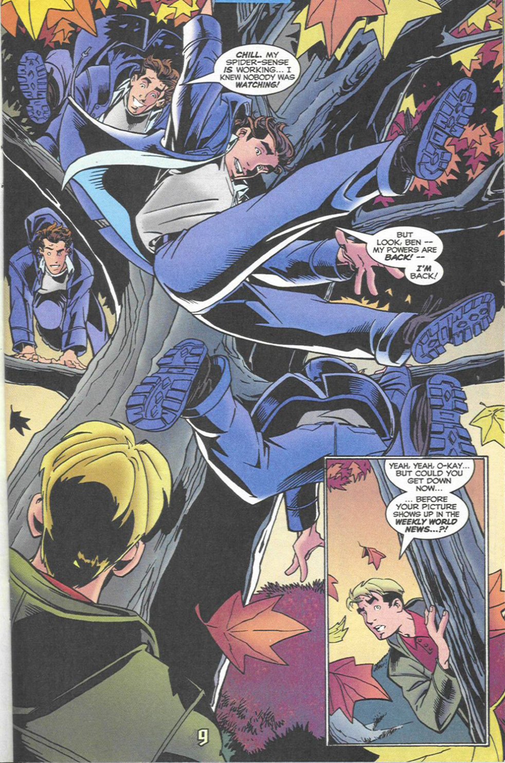 Read online The Sensational Spider-Man (1996) comic -  Issue #11 - 10