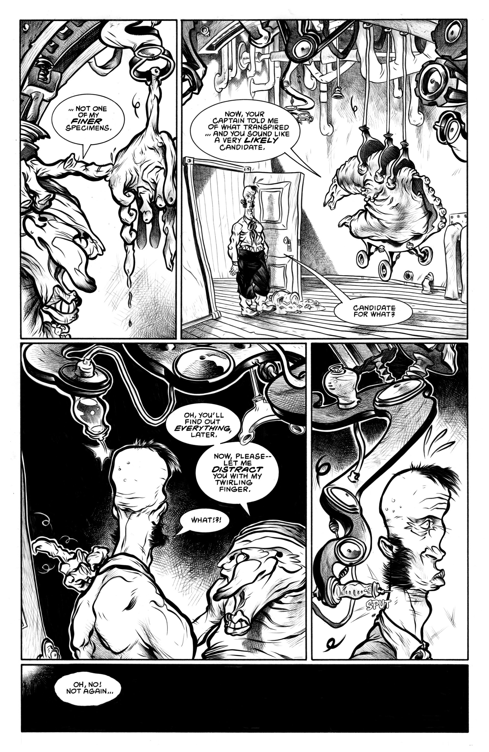 Read online Bacon and Other Monstrous Tales comic -  Issue # TPB - 74