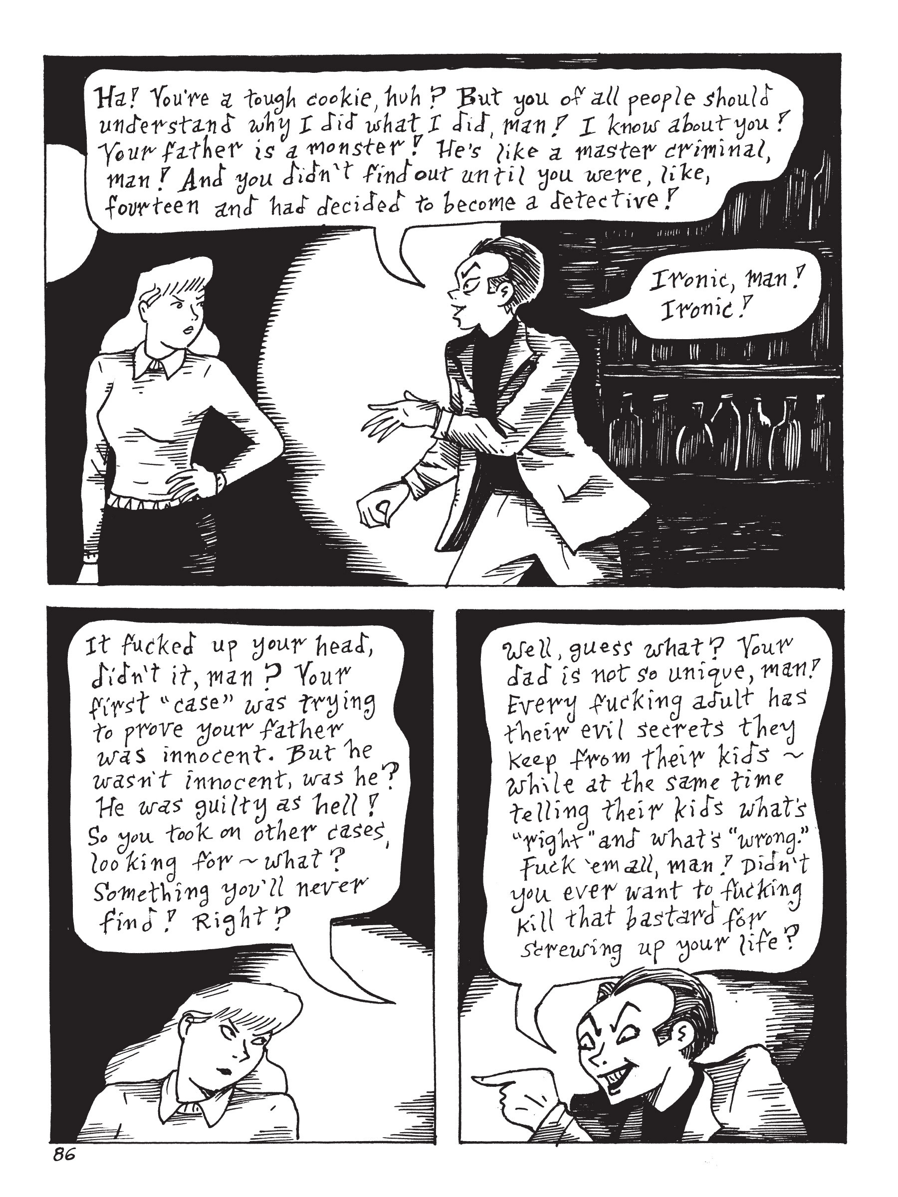 Read online Evil Eye comic -  Issue #14 - 86