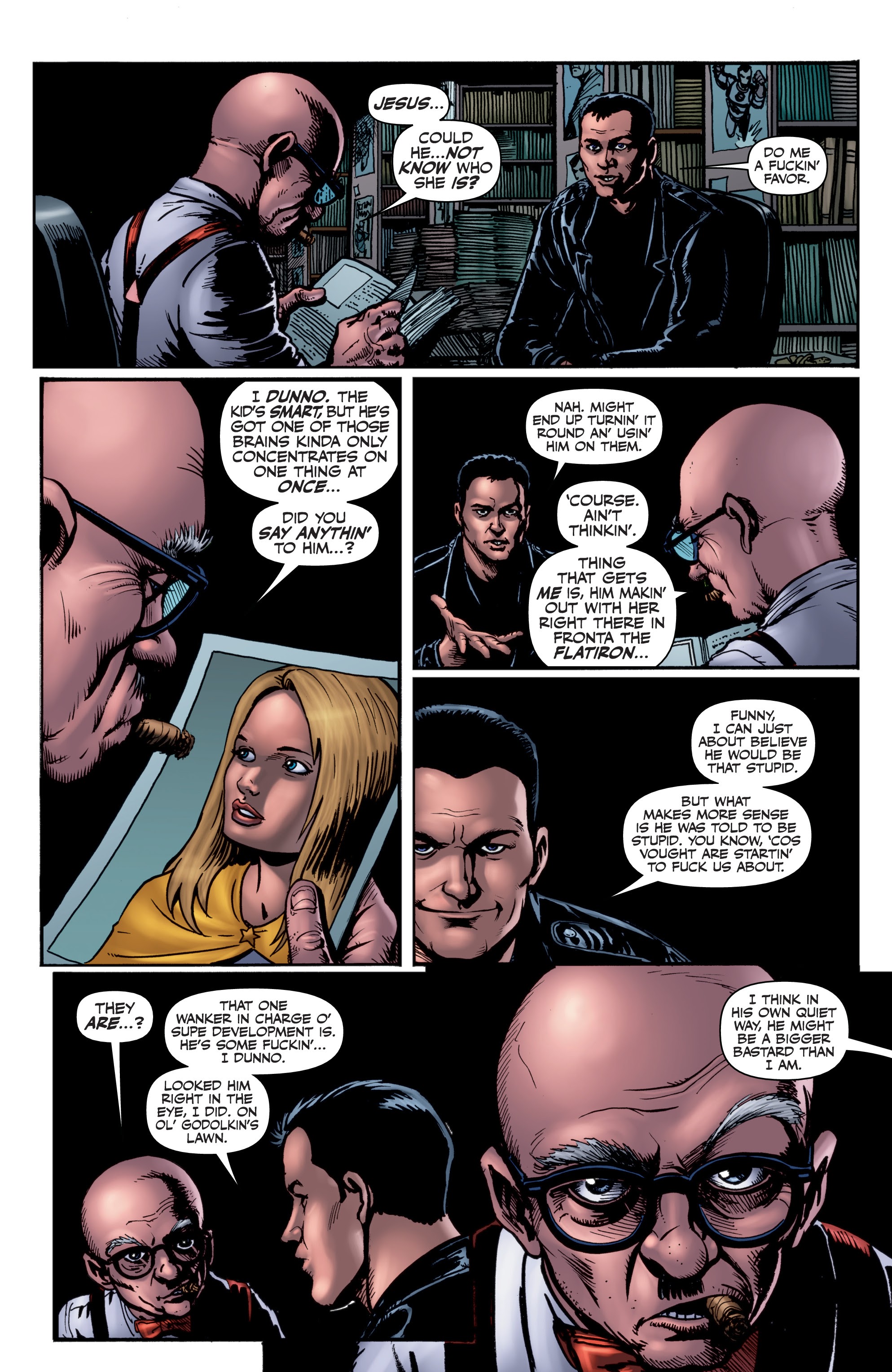 Read online The Boys Omnibus comic -  Issue # TPB 4 (Part 1) - 37
