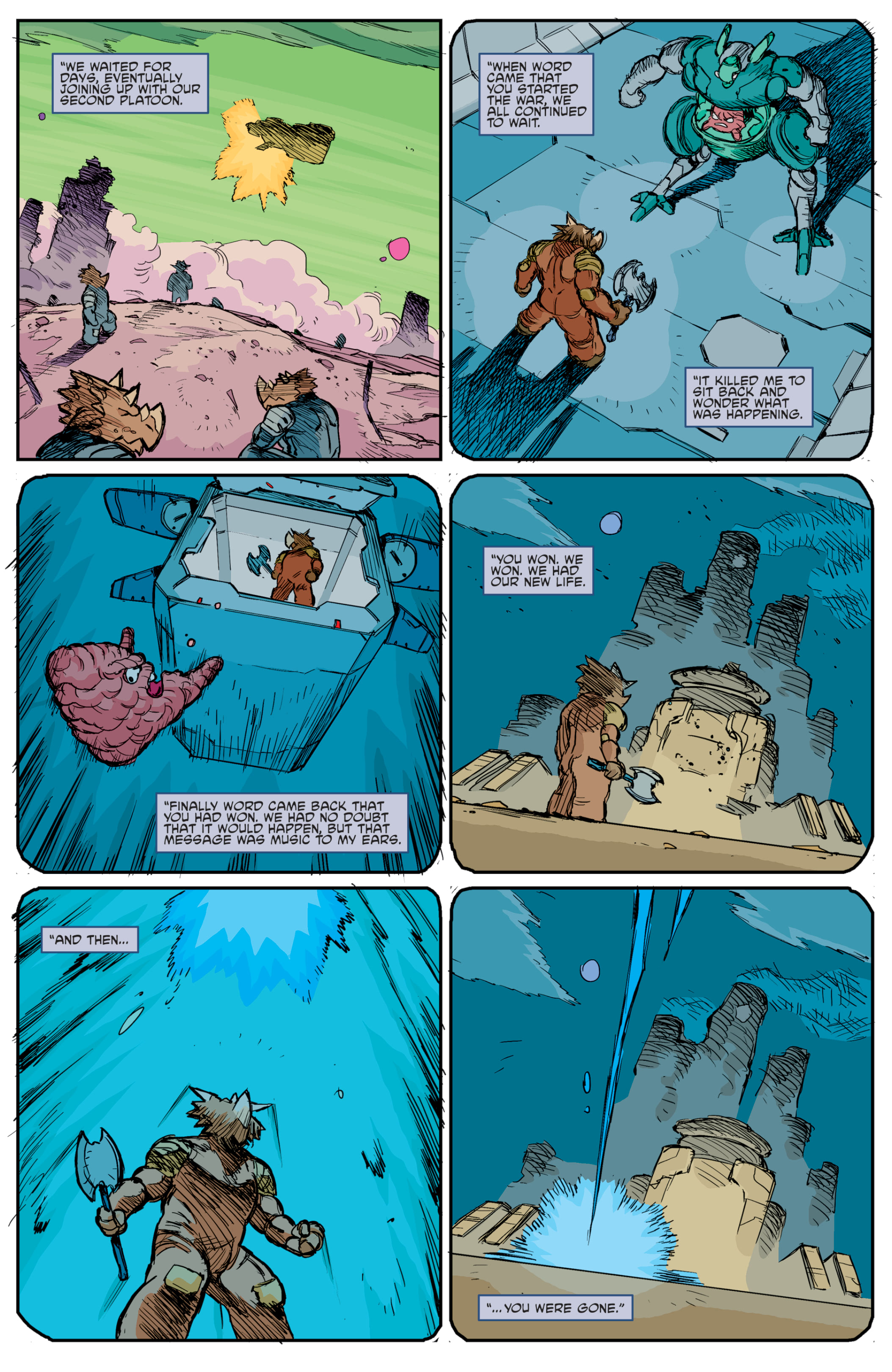 Read online Teenage Mutant Ninja Turtles: The IDW Collection comic -  Issue # TPB 11 (Part 1) - 46