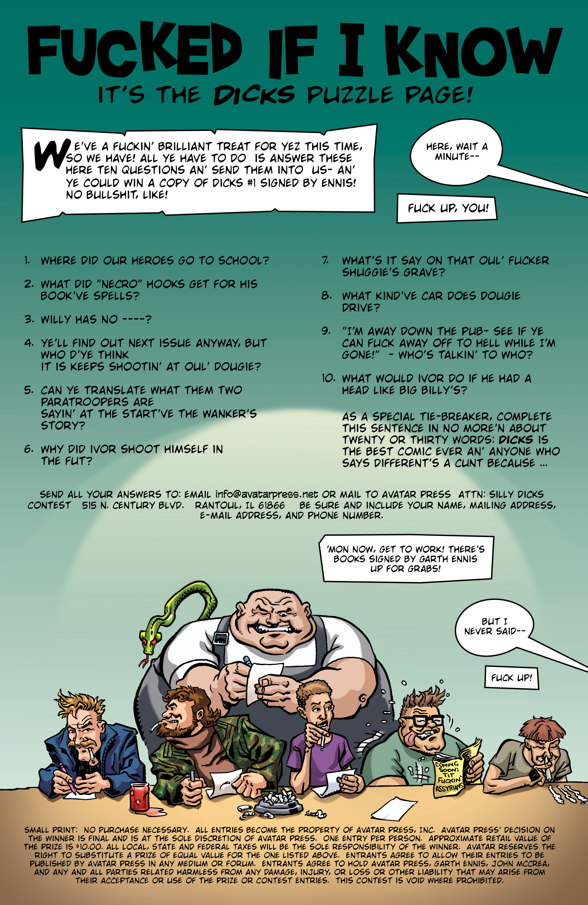 Read online Dicks comic -  Issue #3 - 36