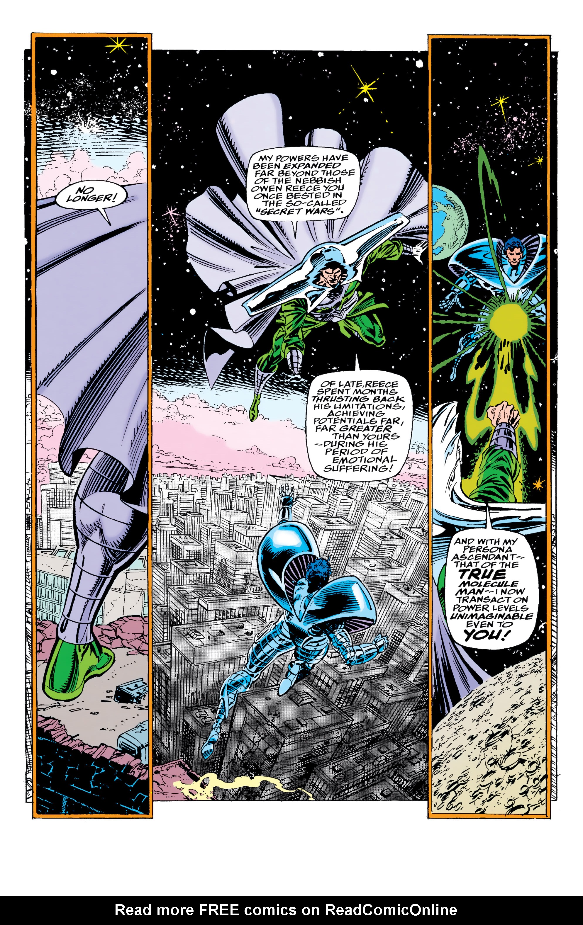 Read online Fantastic Four Epic Collection comic -  Issue # Nobody Gets Out Alive (Part 4) - 68