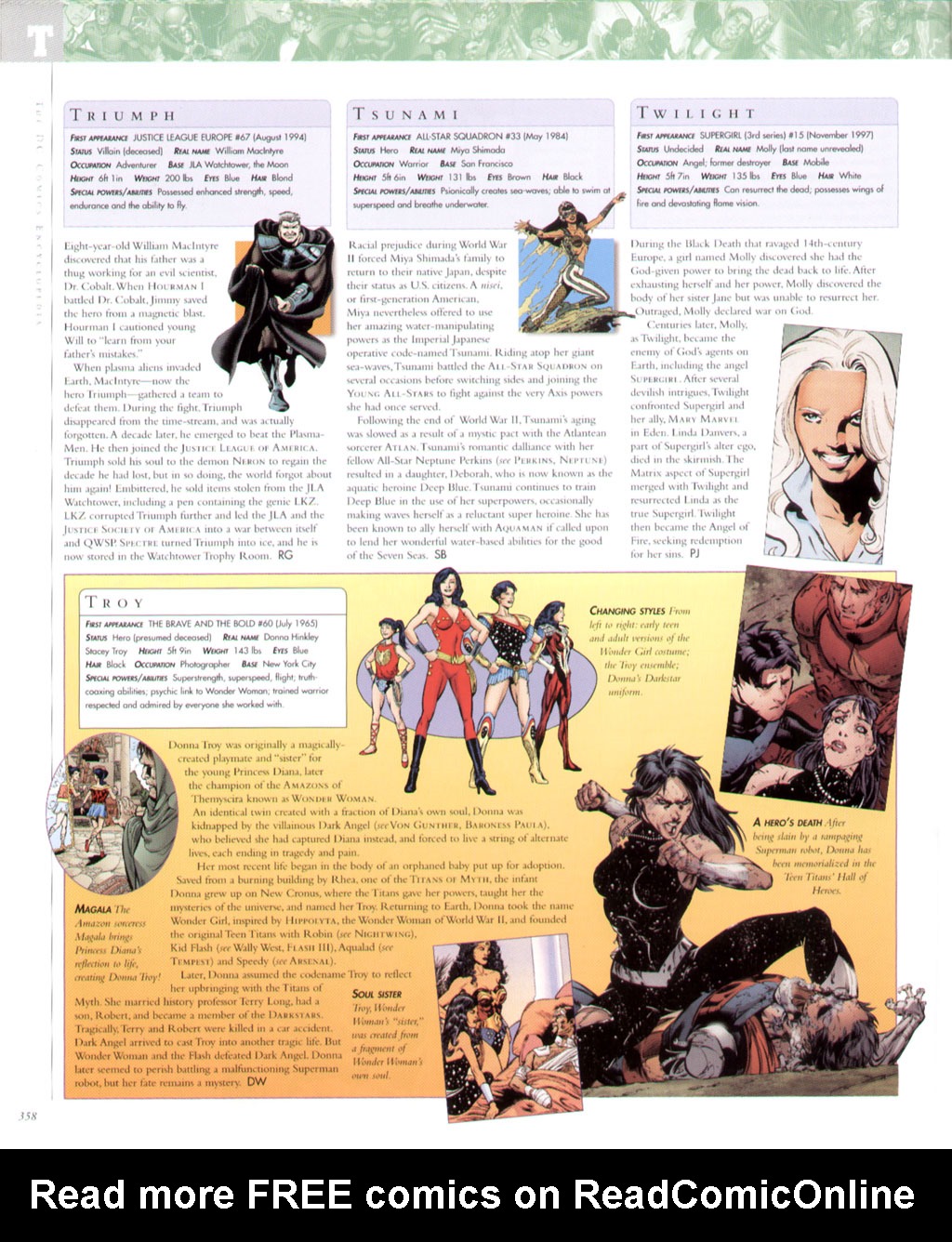 Read online The DC Comics Encyclopedia comic -  Issue # TPB 2 (Part 2) - 111