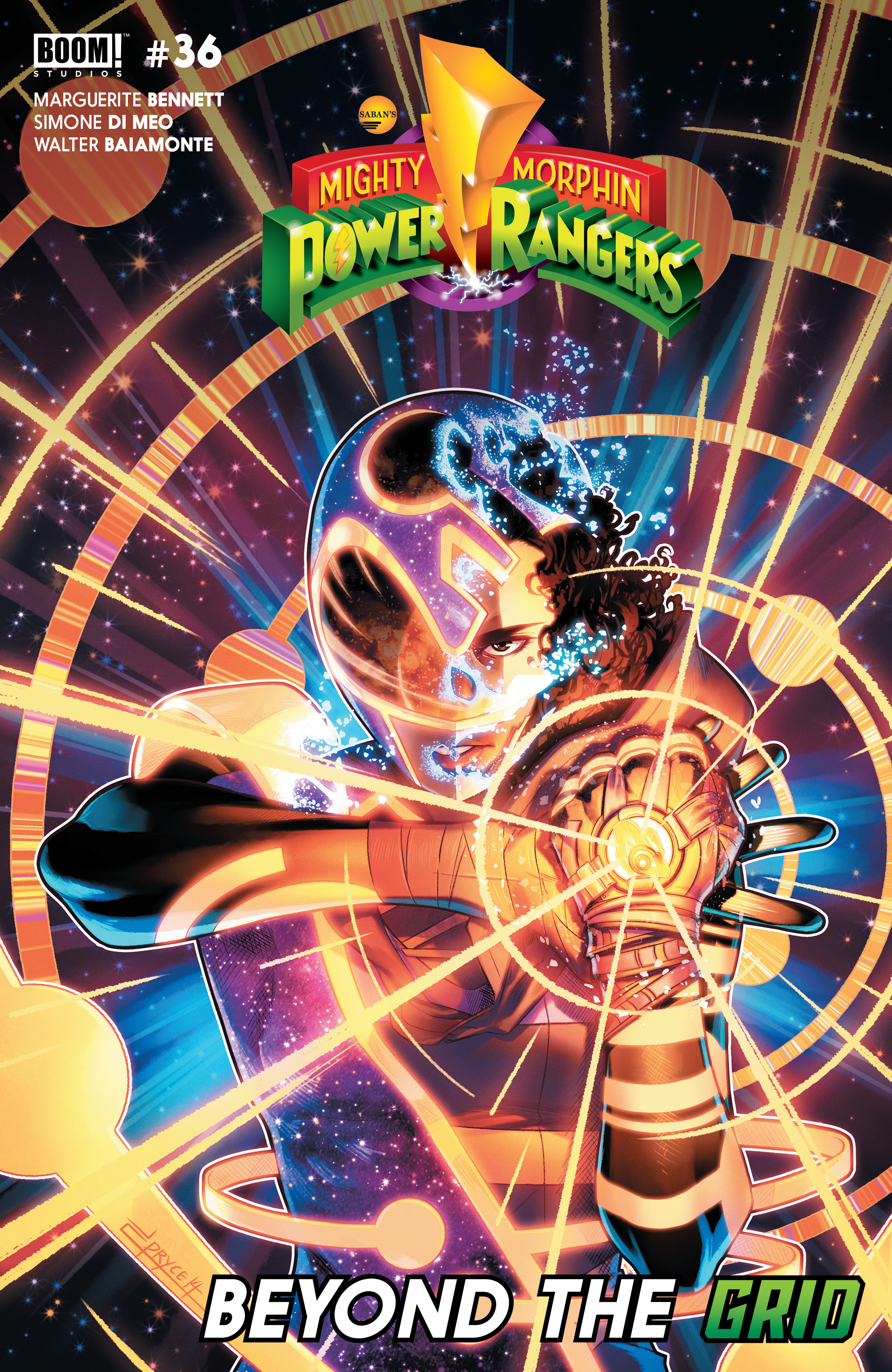 Mighty Morphin Power Rangers issue 36 - Page 1