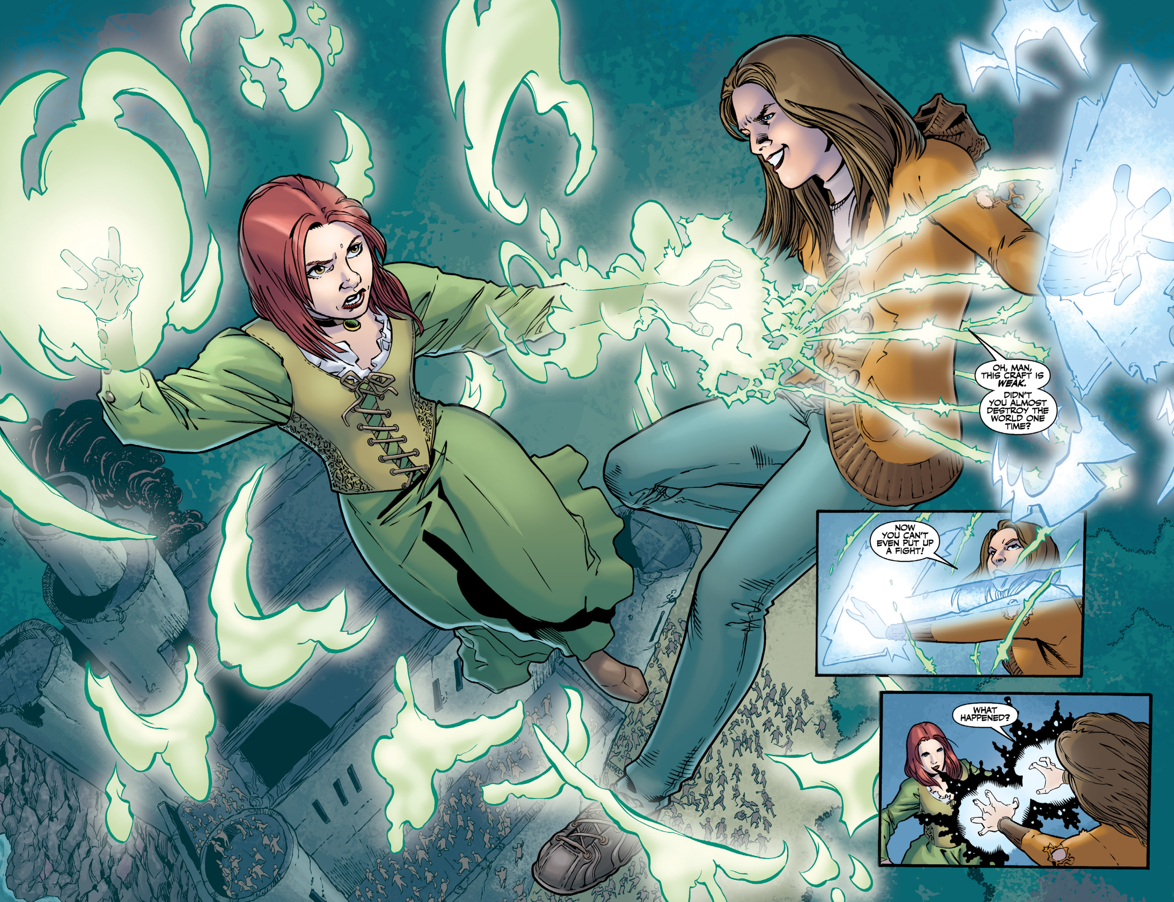 Read online Buffy the Vampire Slayer Season Eight comic -  Issue # _TPB 1 - The Long Way Home - 56