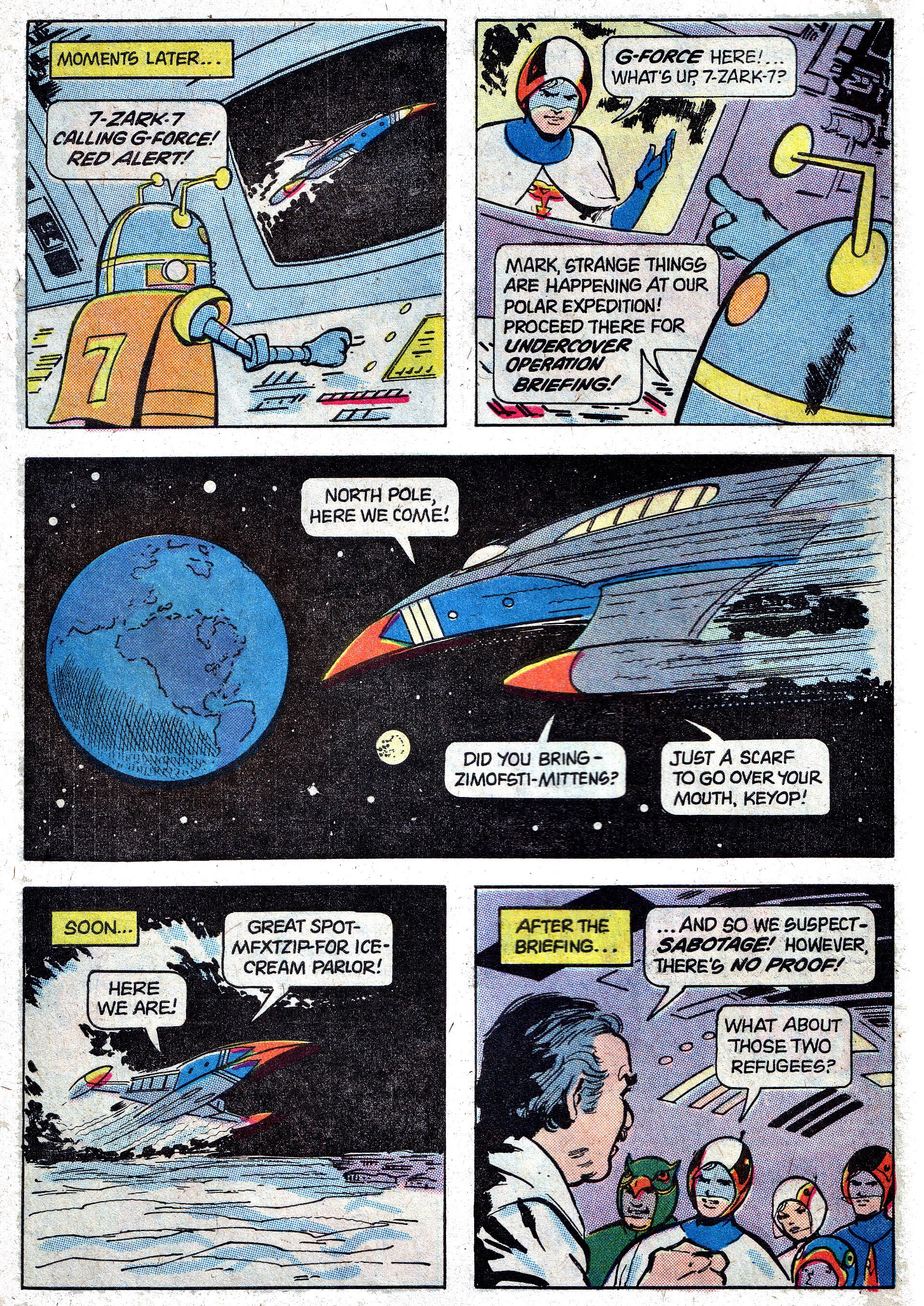 Read online Battle of the Planets (1979) comic -  Issue #2 - 5