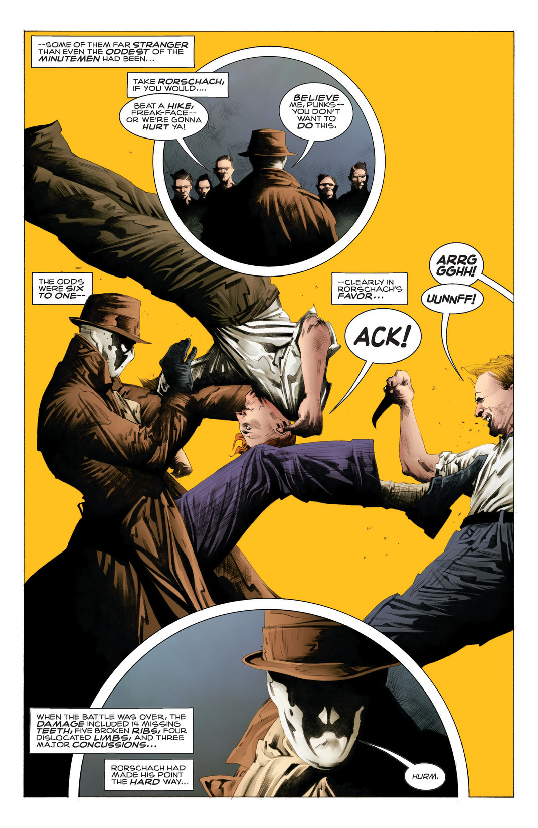 Read online Before Watchmen: Ozymandias comic -  Issue #4 - 18