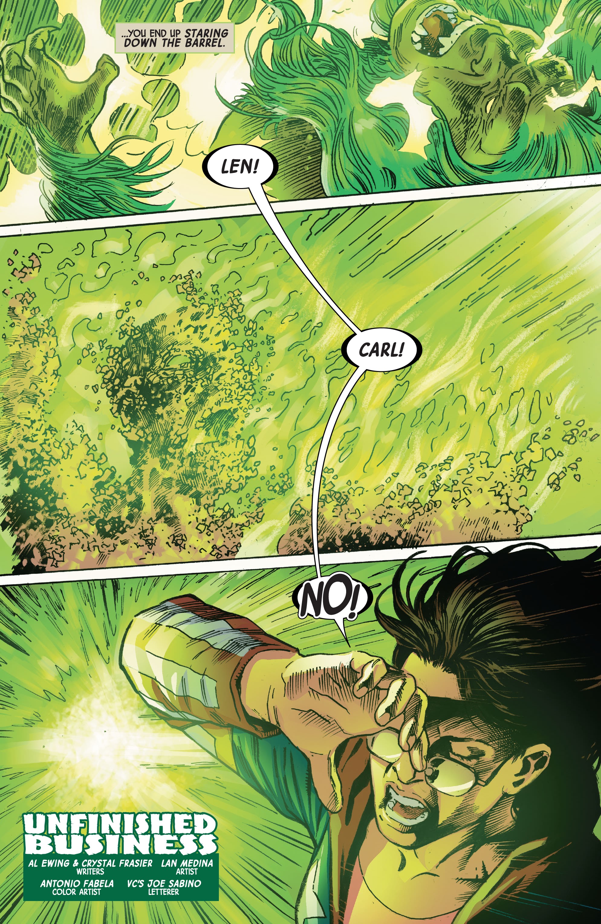 Read online Gamma Flight comic -  Issue #4 - 21