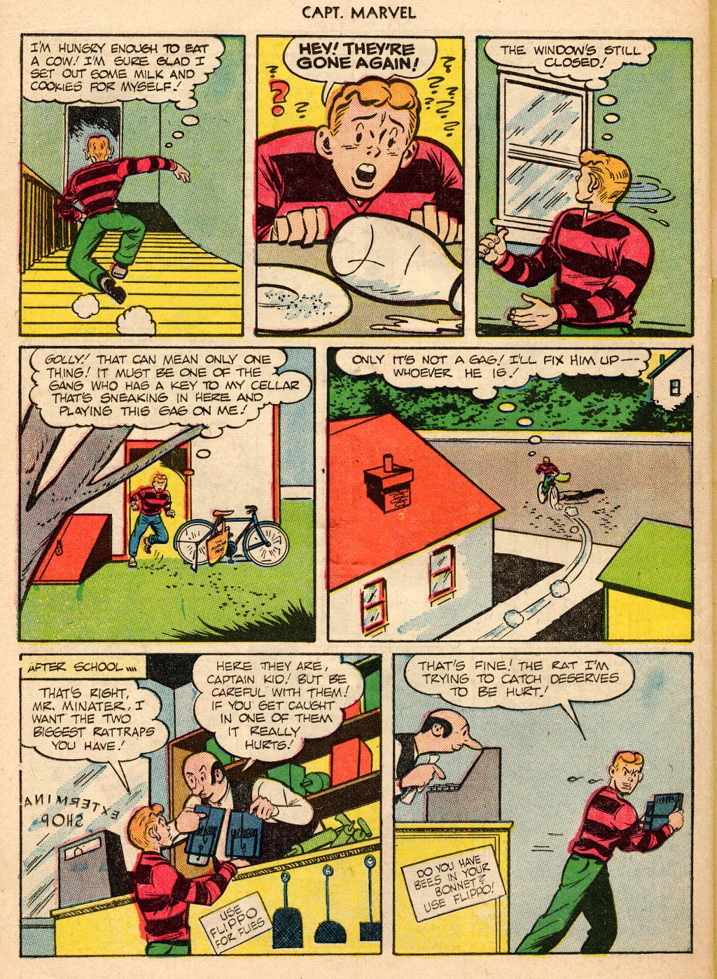 Captain Marvel Adventures issue 102 - Page 38