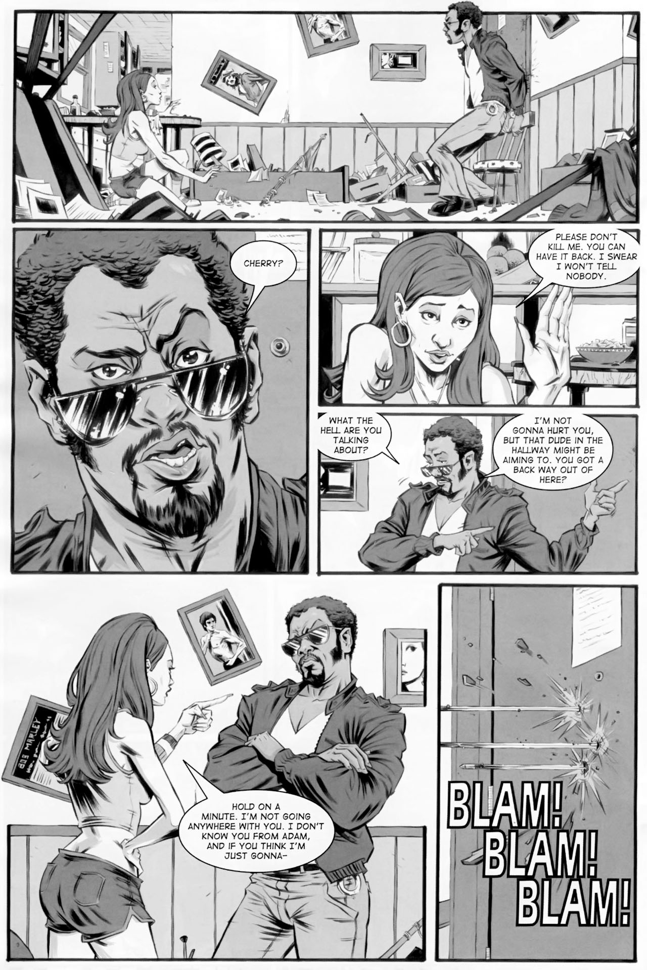 Read online '76 comic -  Issue #3 - 20