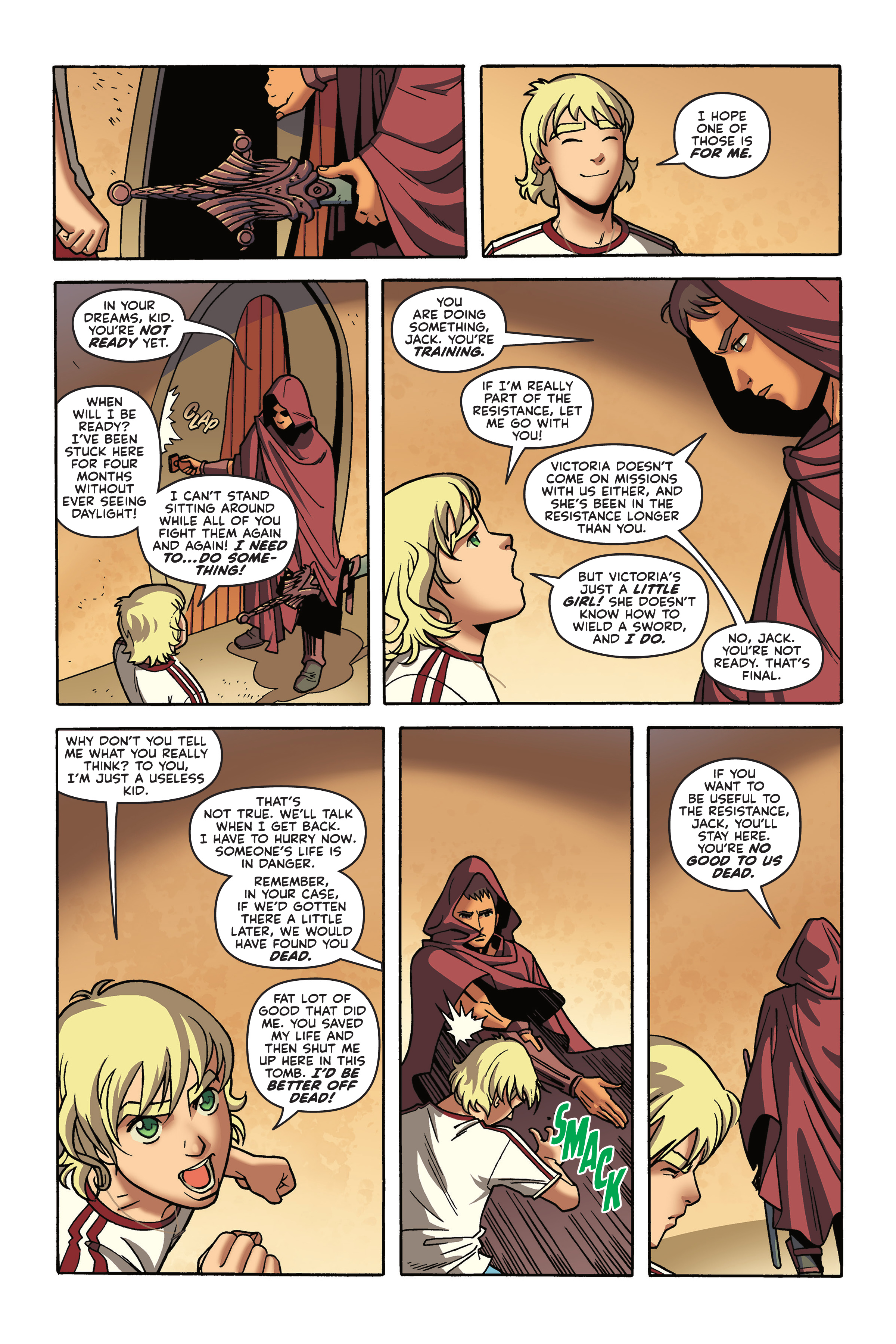 Read online The Idhun Chronicles comic -  Issue # TPB 1 - 51