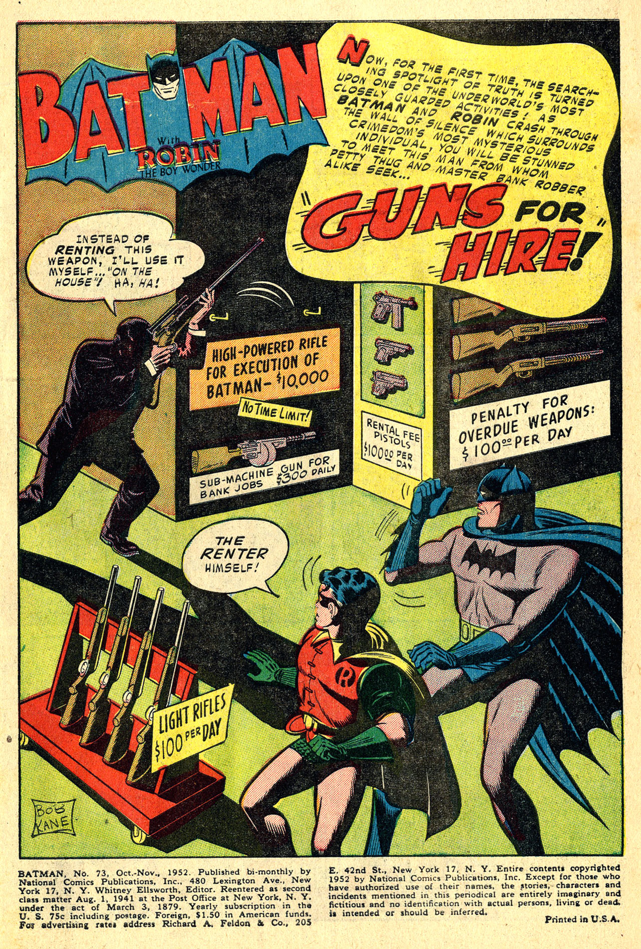 Read online Batman (1940) comic -  Issue #73 - 3