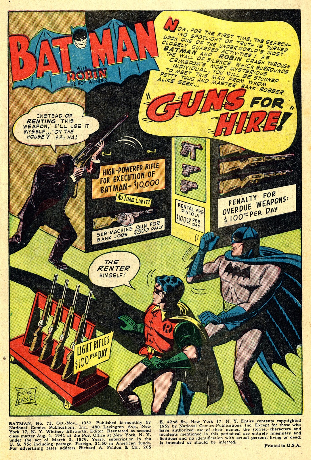 Batman (1940) issue 73 - Page 3