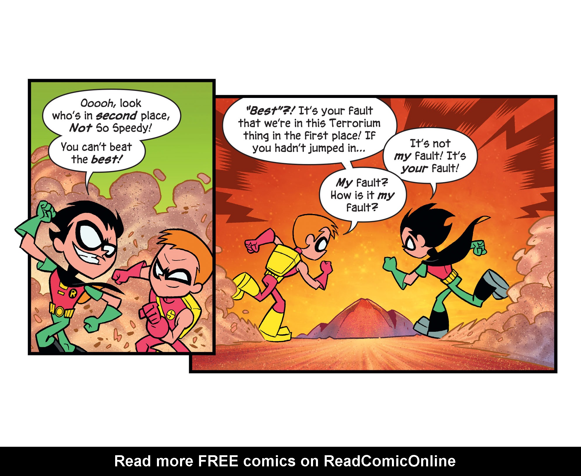 Read online Teen Titans Go! To Camp comic -  Issue #11 - 20