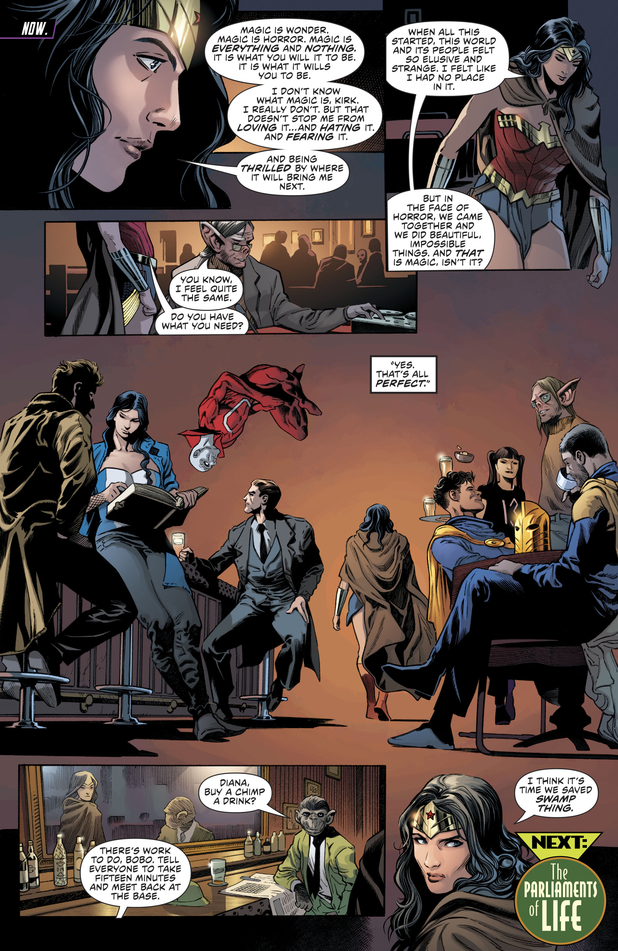 Read online Justice League Dark (2018) comic -  Issue #19 - 20