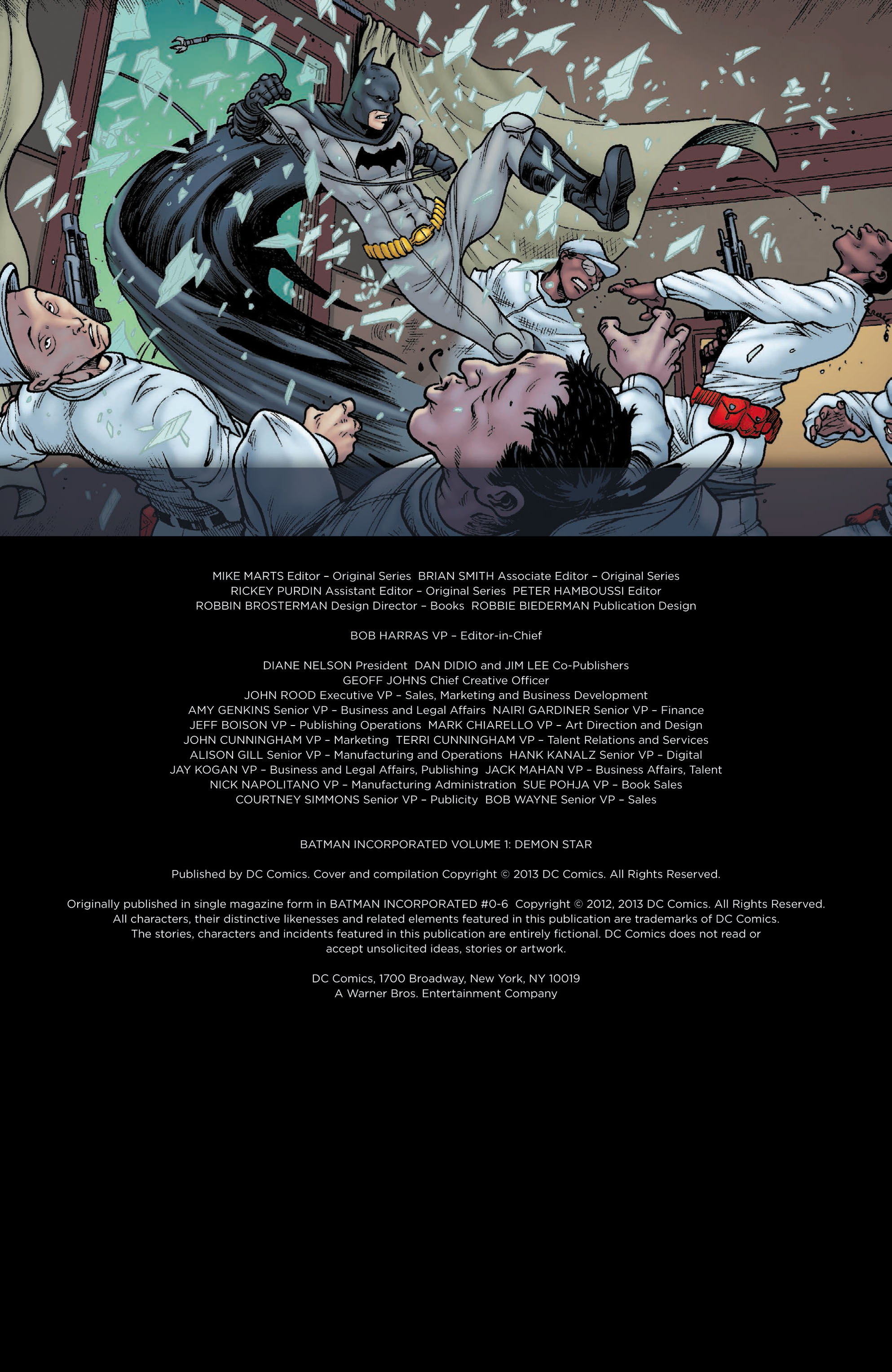 Read online Batman Incorporated (2012) comic -  Issue # _TPB 1 (Part 1) - 4