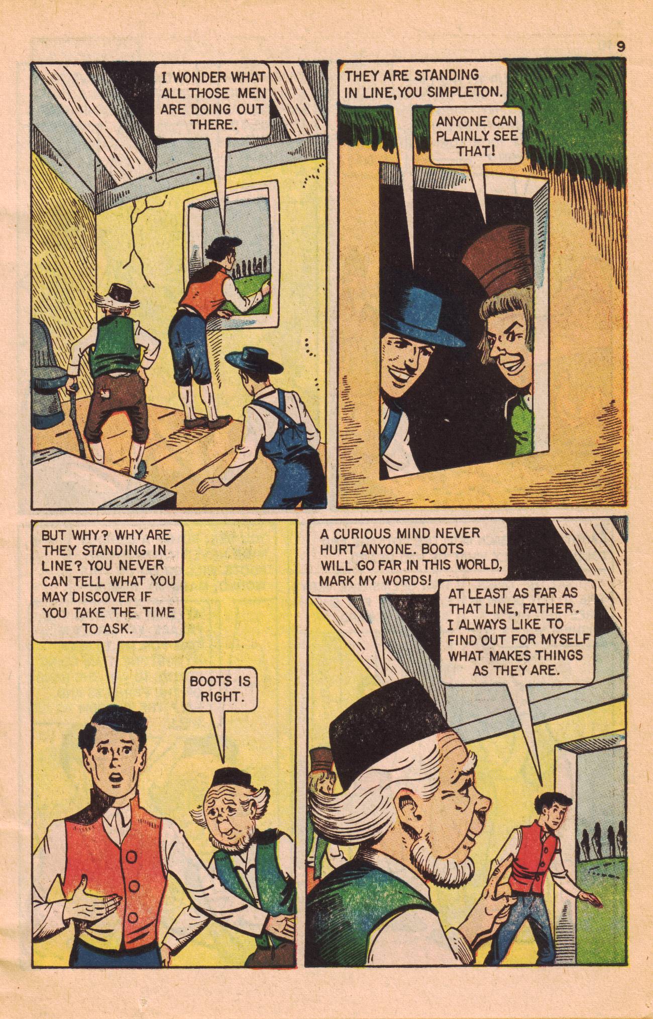 Read online Classics Illustrated Junior comic -  Issue #563 - 11