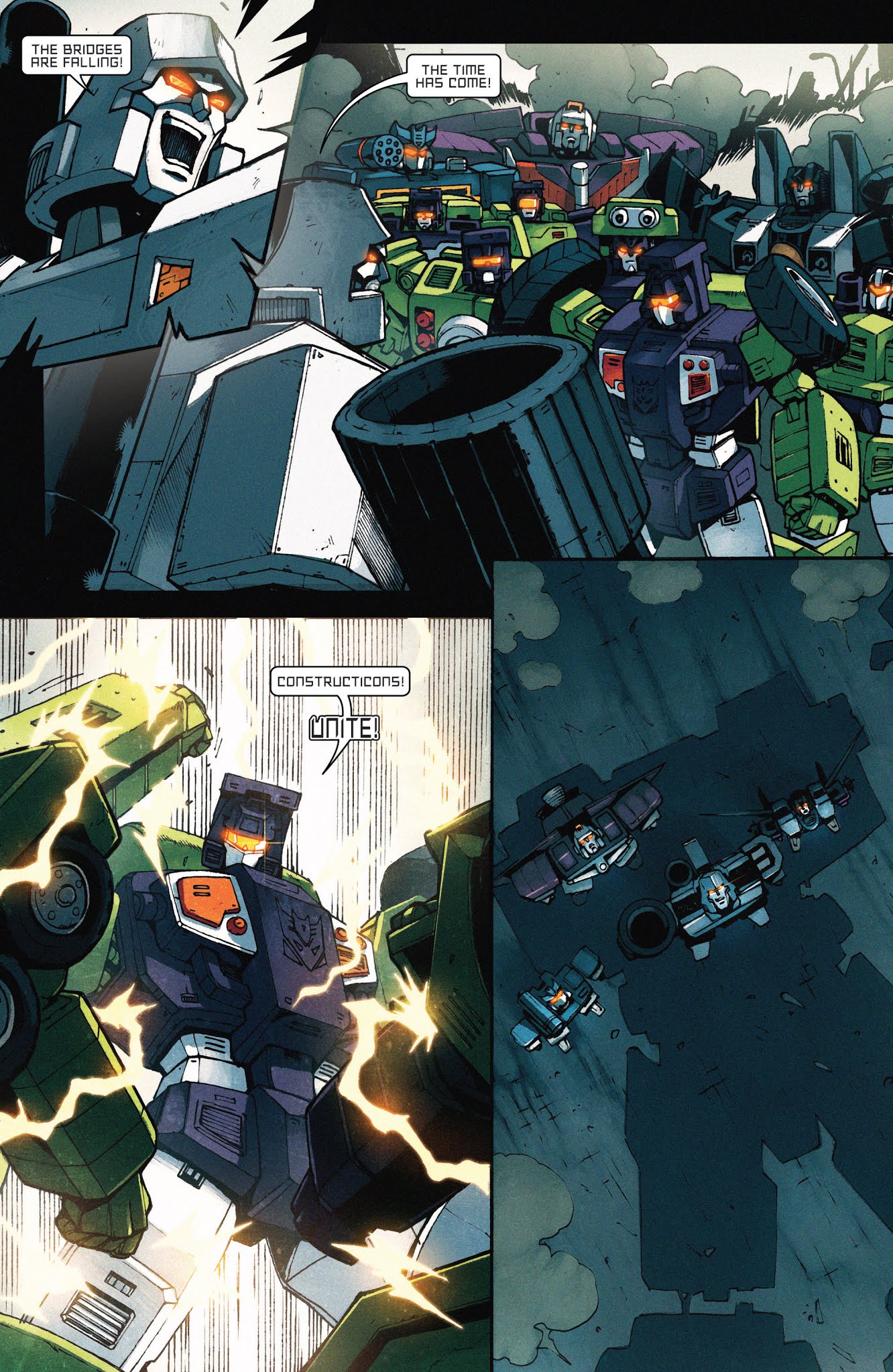 Read online Transformers: The IDW Collection comic -  Issue # TPB 5 (Part 1) - 47