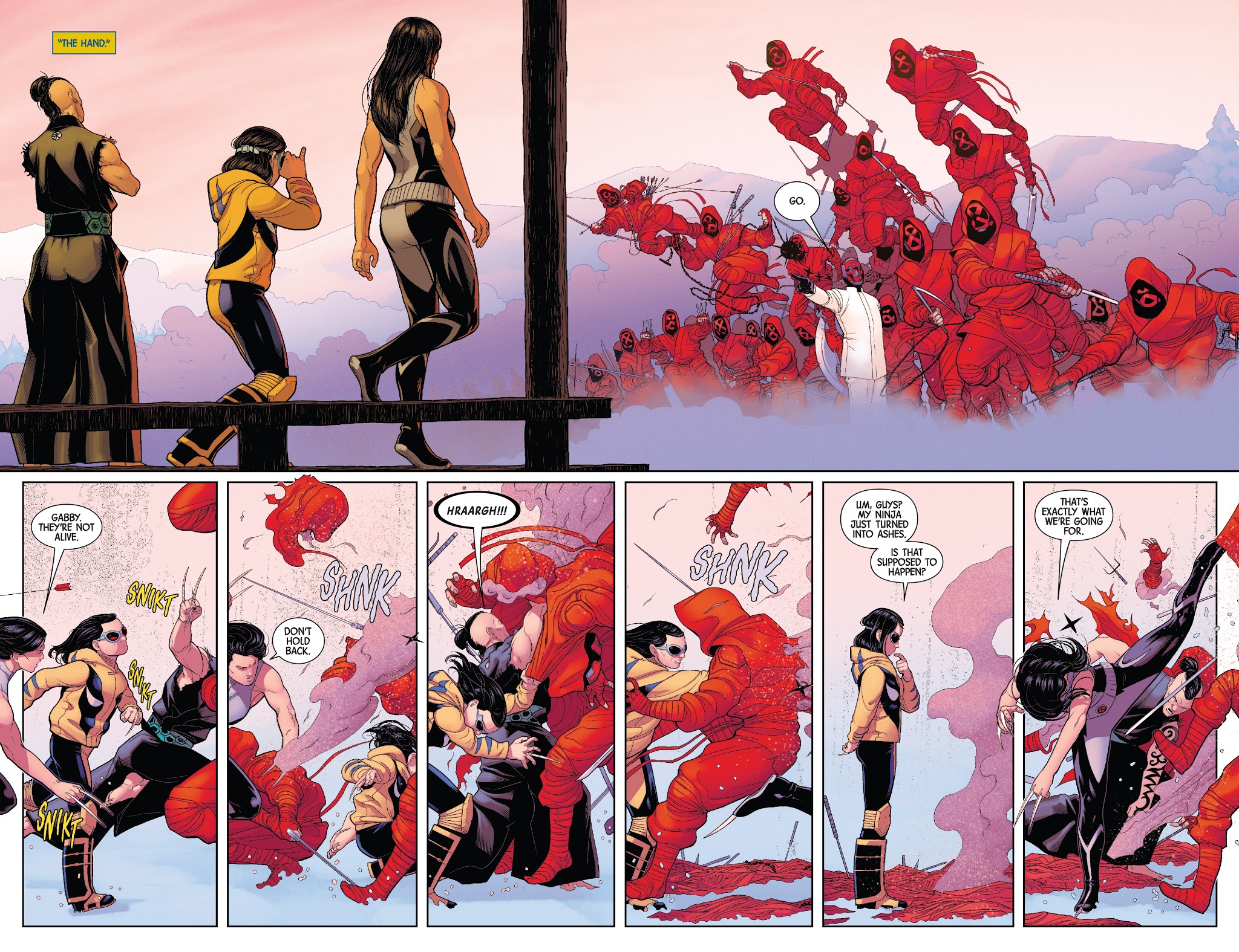 Read online All-New Wolverine (2016) comic -  Issue #29 - 8