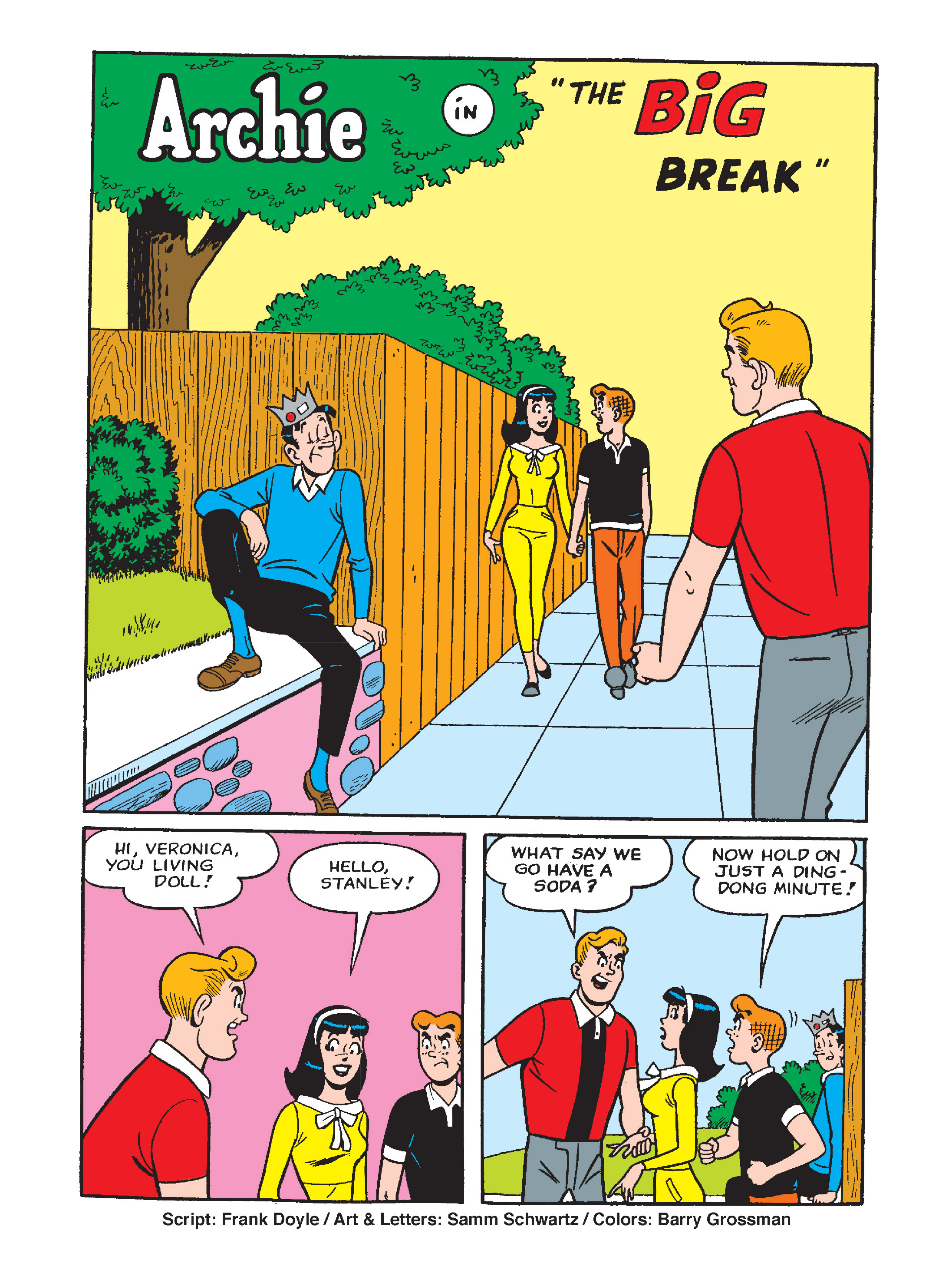 Read online World of Archie Double Digest comic -  Issue #31 - 74