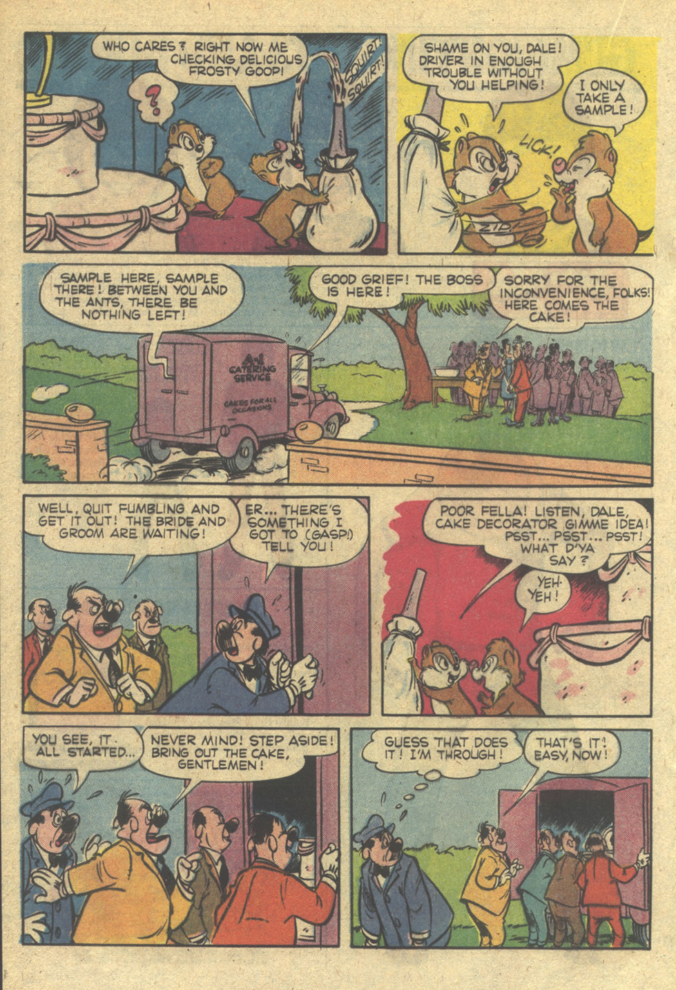 Read online Walt Disney's Comics and Stories comic -  Issue #474 - 20