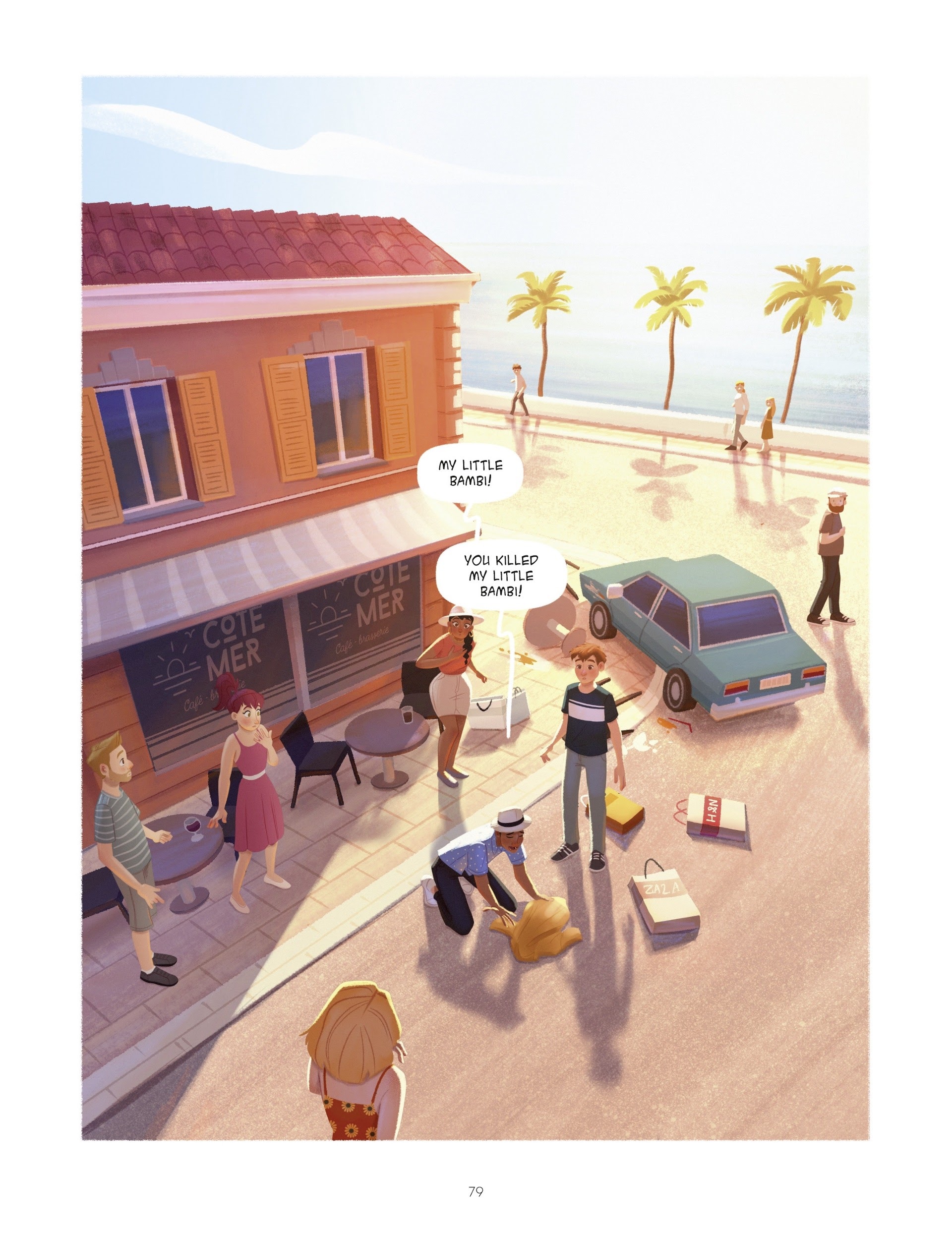 Read online Elle(S) comic -  Issue #1 - 74