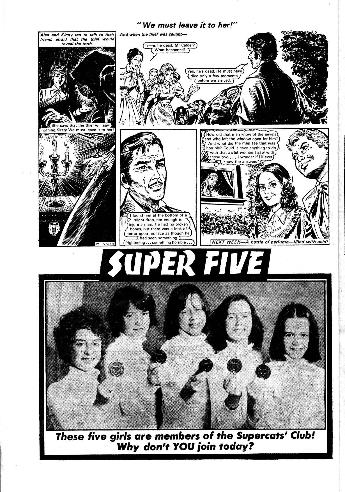 Read online Spellbound (1976) comic -  Issue #26 - 6