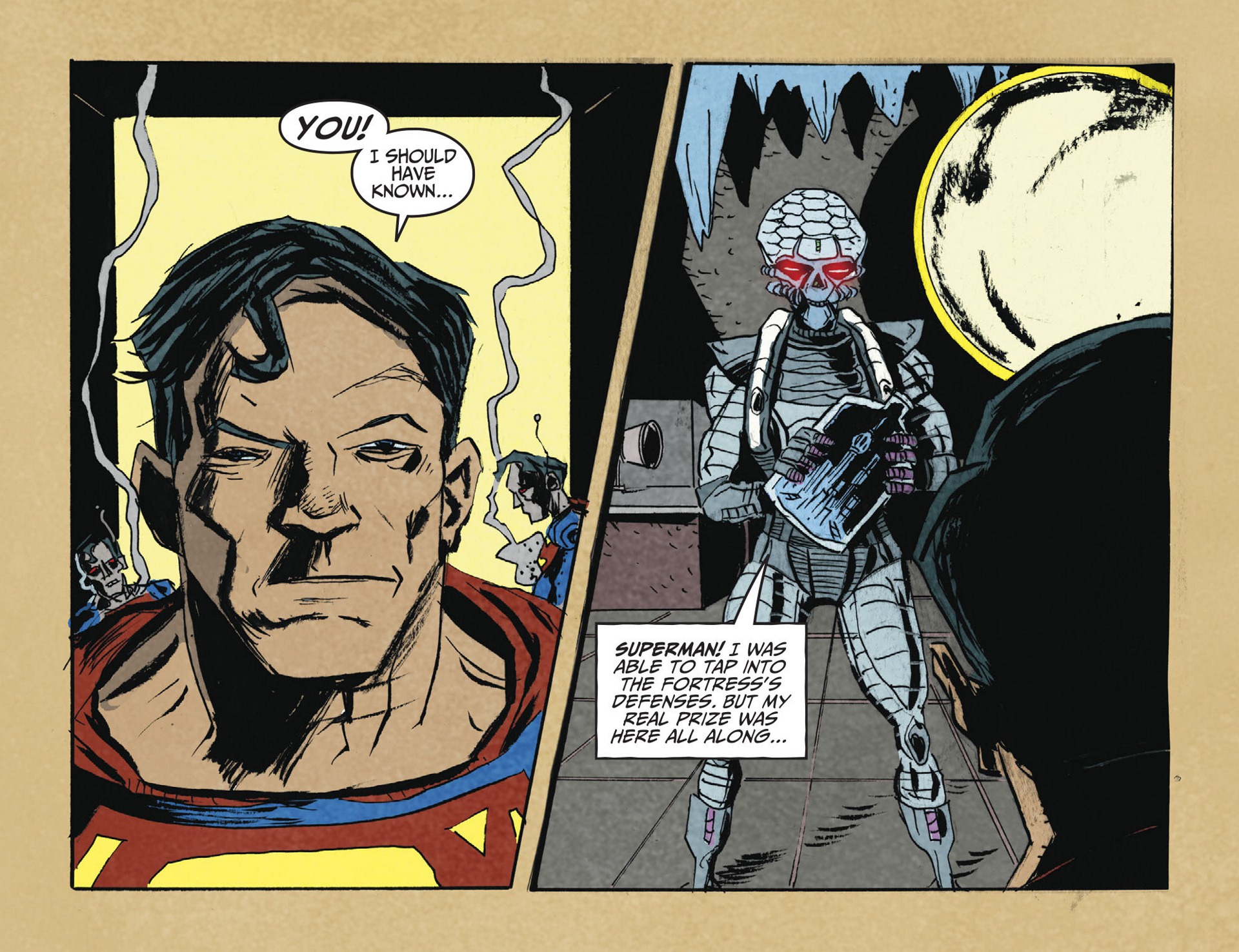 Read online Adventures of Superman [I] comic -  Issue #2 - 8