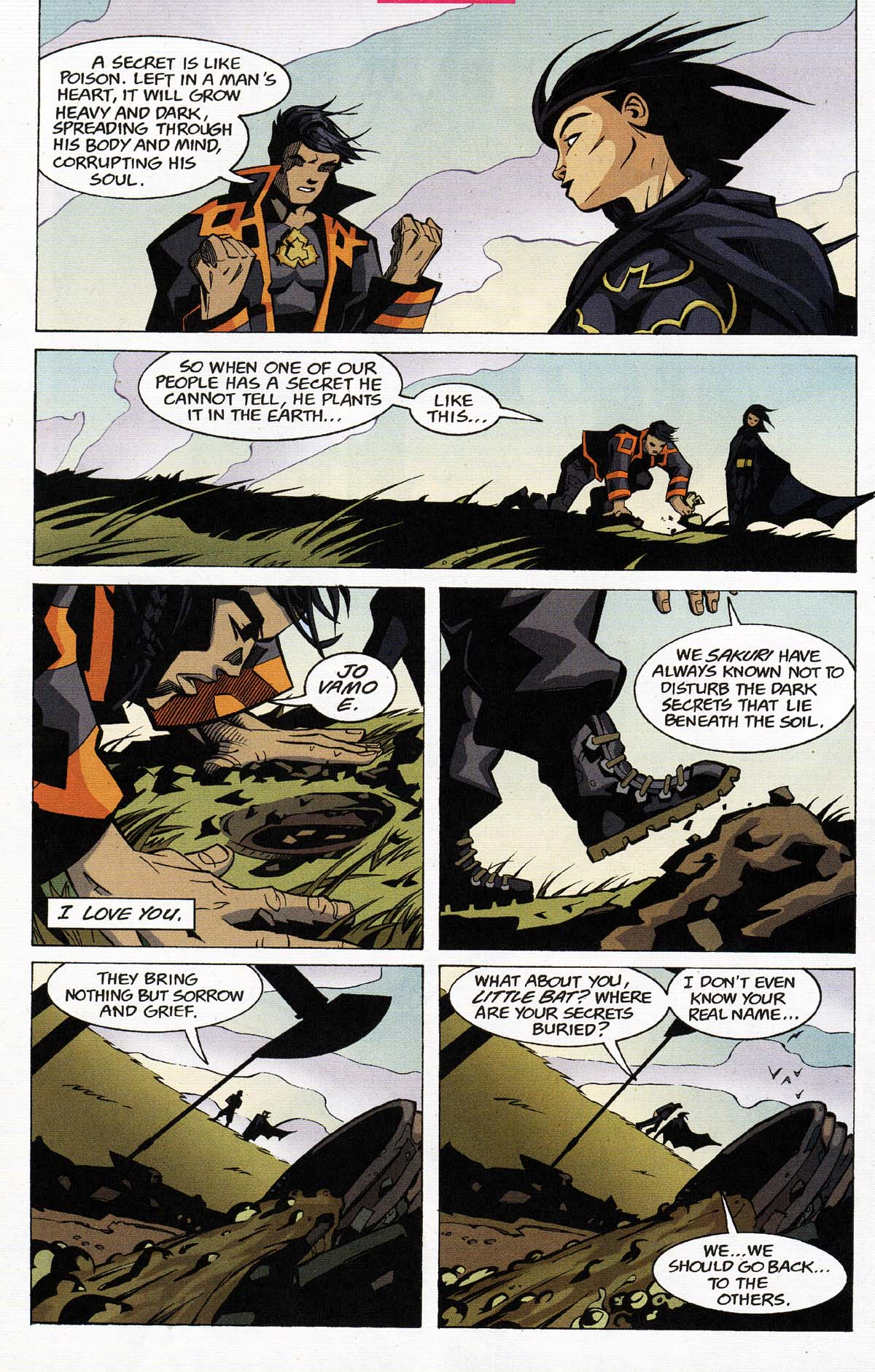 Read online Batgirl (2000) comic -  Issue #44 - 7