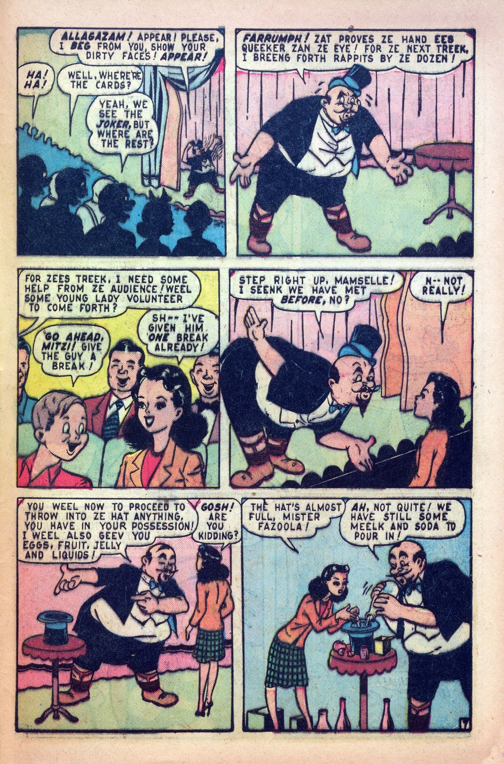 Read online Teen Comics comic -  Issue #22 - 45