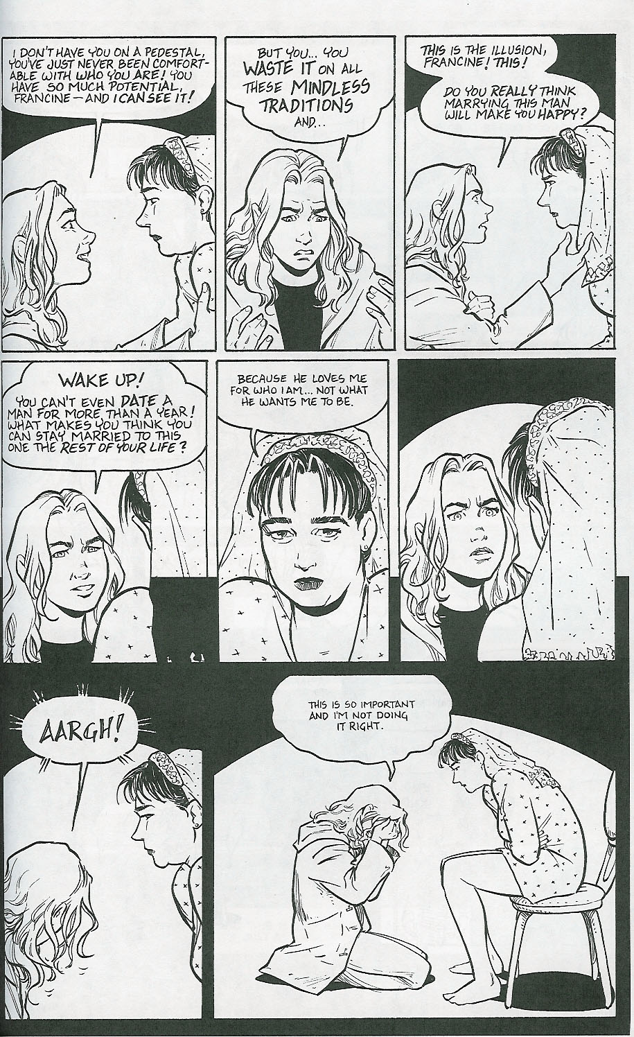 Read online Strangers in Paradise comic -  Issue #60 - 18
