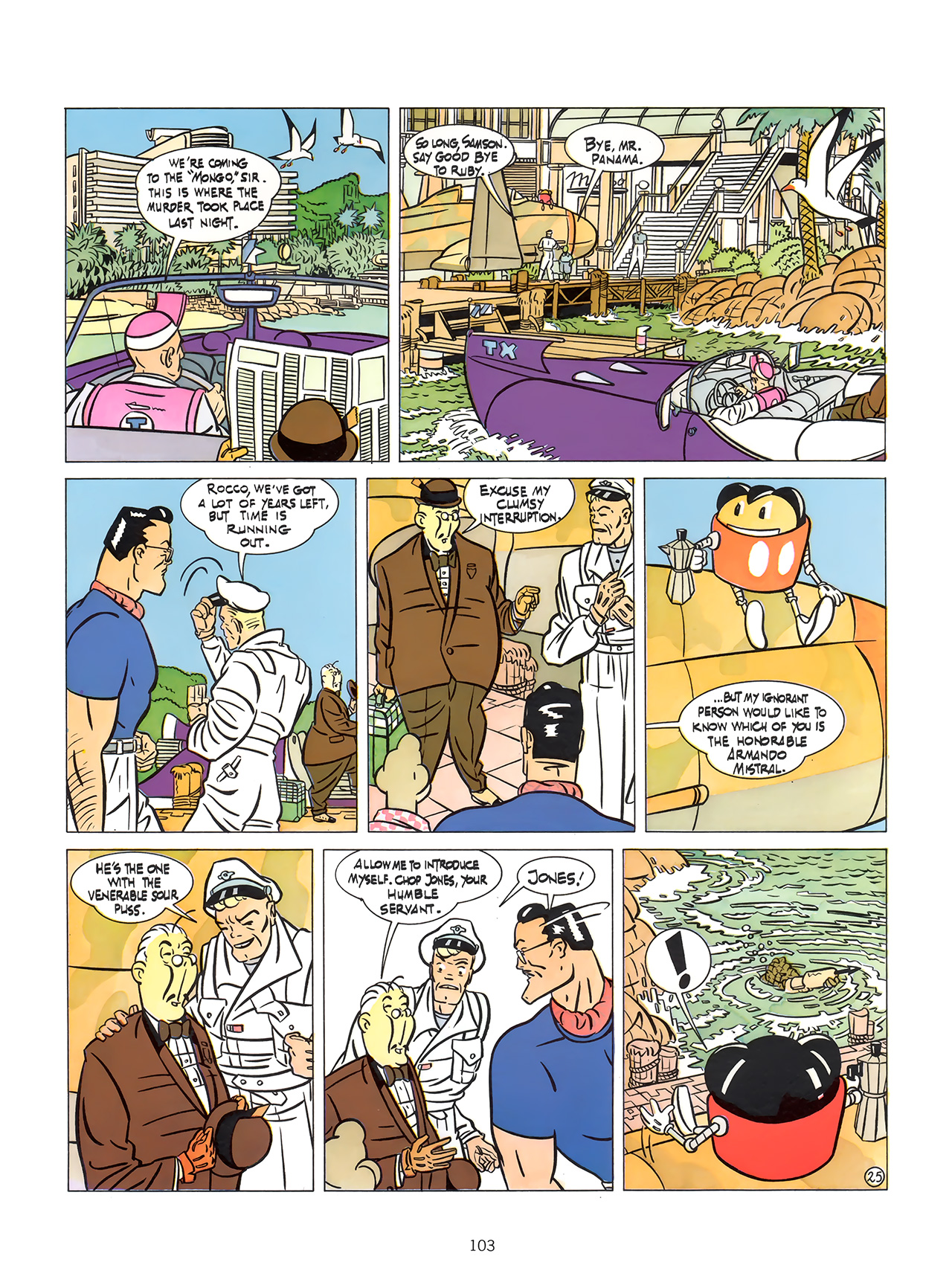 Read online Rocco Vargas comic -  Issue # TPB 1 (Part 2) - 8