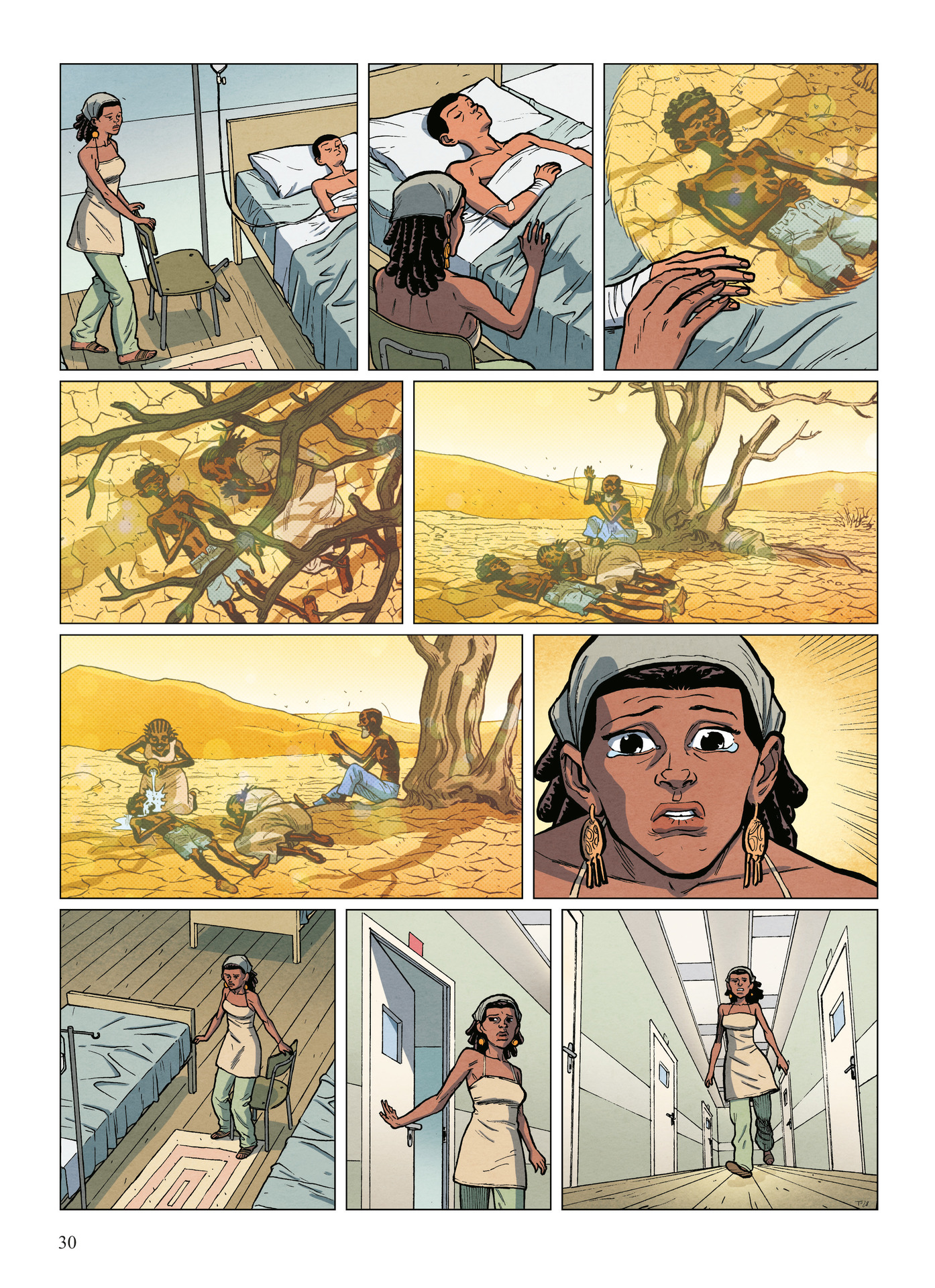 Read online Alter Ego comic -  Issue #8 - 32