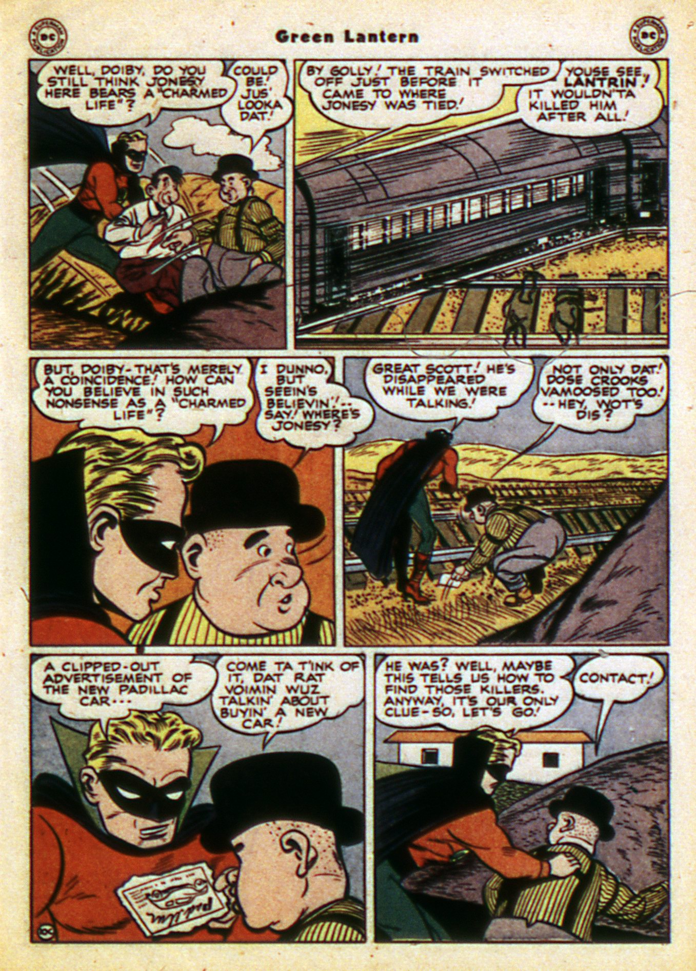 Green Lantern (1941) Issue #24 #24 - English 39