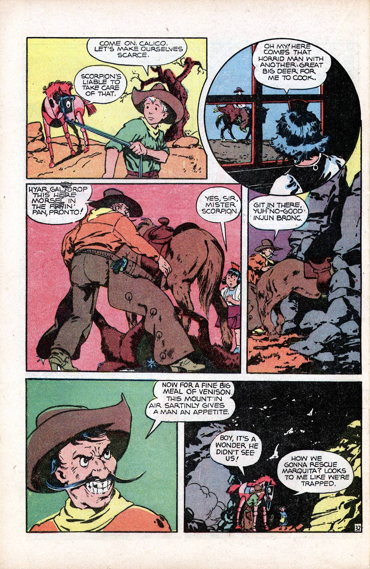 Read online Toyland Comics comic -  Issue #1 - 34