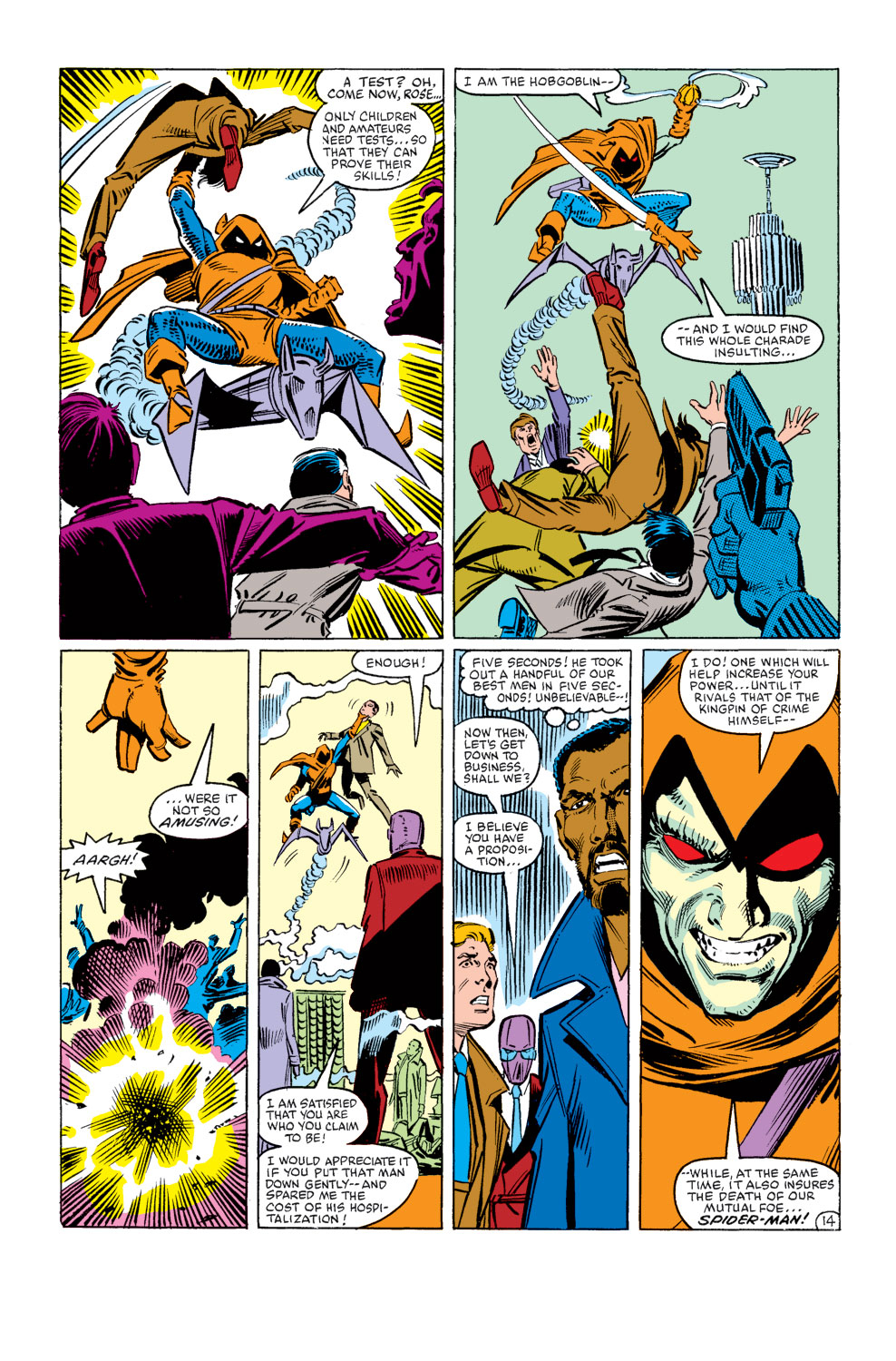 Read online The Amazing Spider-Man (1963) comic -  Issue #258 - 15