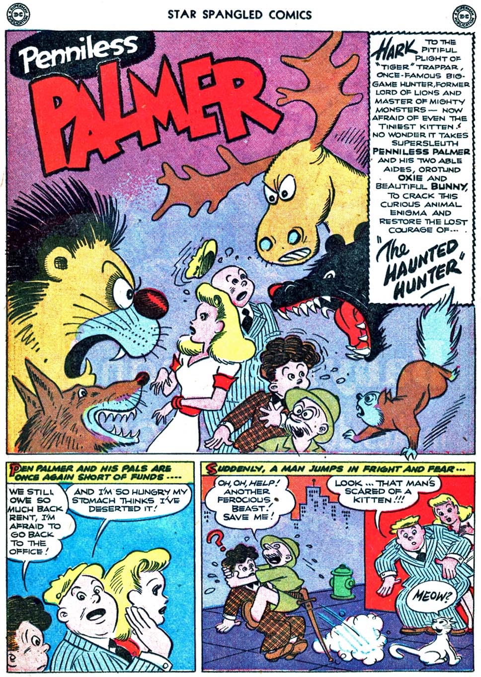 Read online Star Spangled Comics comic -  Issue #34 - 28