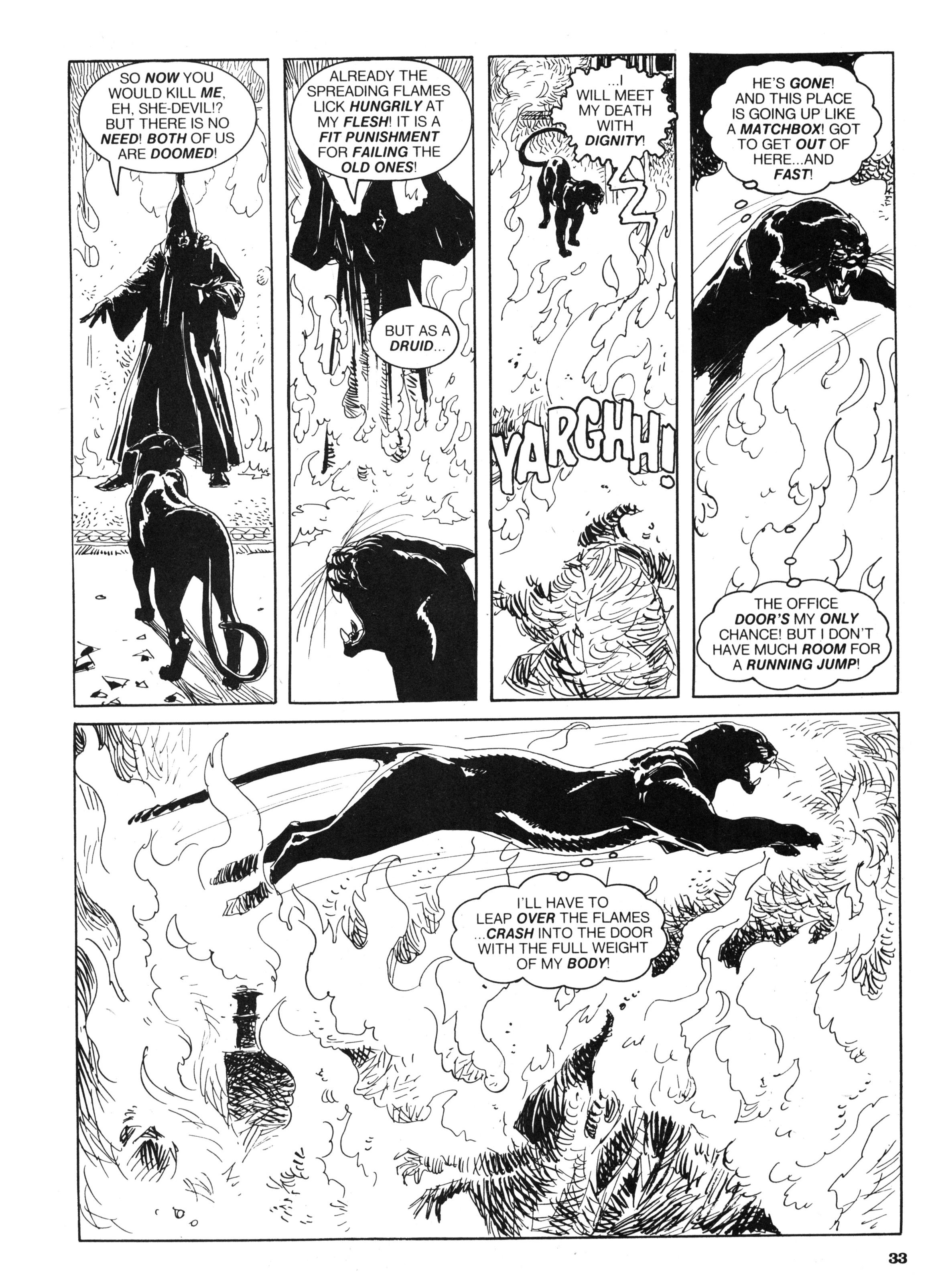 Read online Vampirella (1969) comic -  Issue #94 - 33